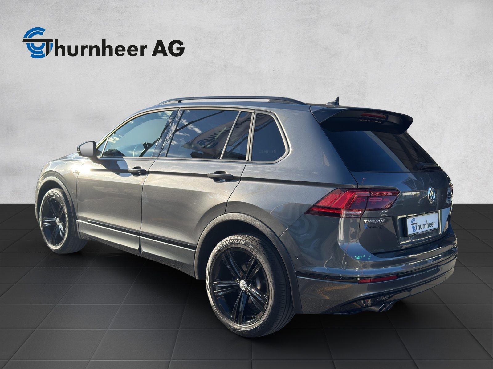 VW Tiguan Highline, Diesel, Occasioni / Usate, Automatico - 4