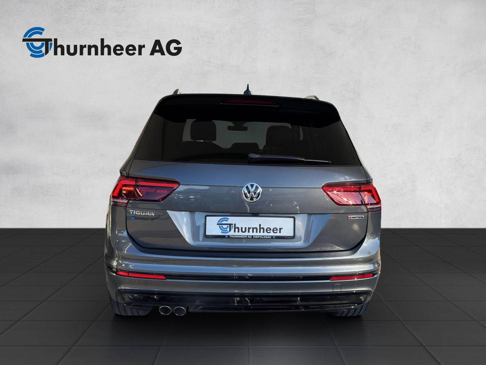 VW Tiguan Highline, Diesel, Occasioni / Usate, Automatico - 5