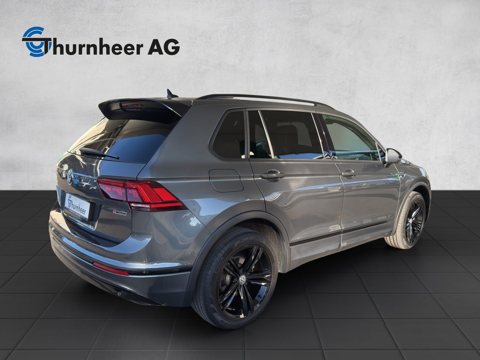 VW Tiguan Highline, Diesel, Occasioni / Usate, Automatico - 6