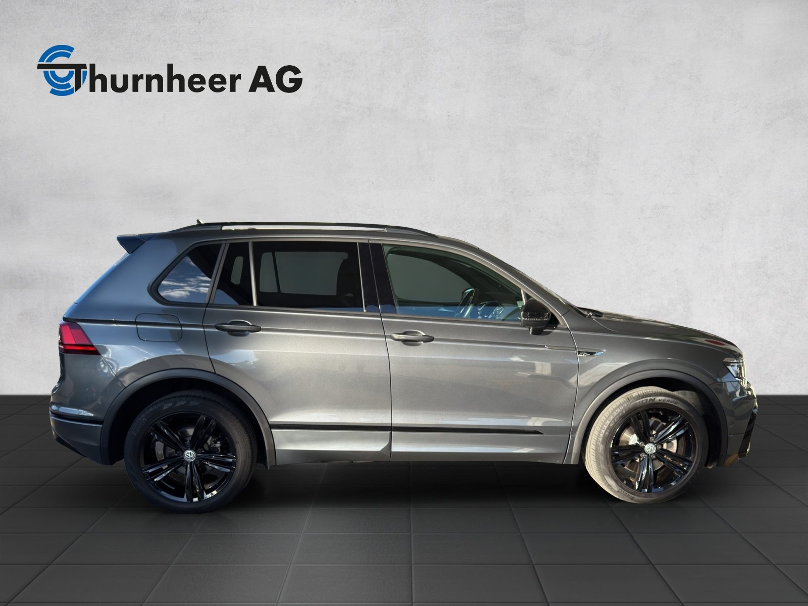 VW Tiguan Highline, Diesel, Occasioni / Usate, Automatico - 7