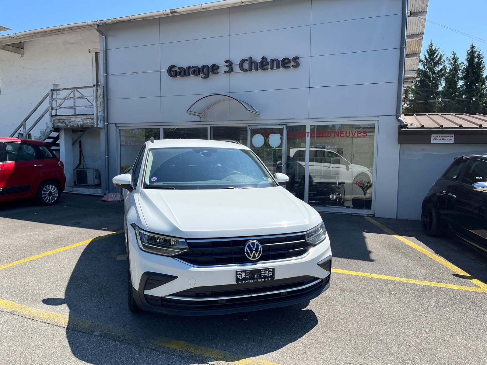 VW Tiguan 1.5TSI Evo Starter, Benzin, Occasion / Gebraucht, Handschaltung - 5