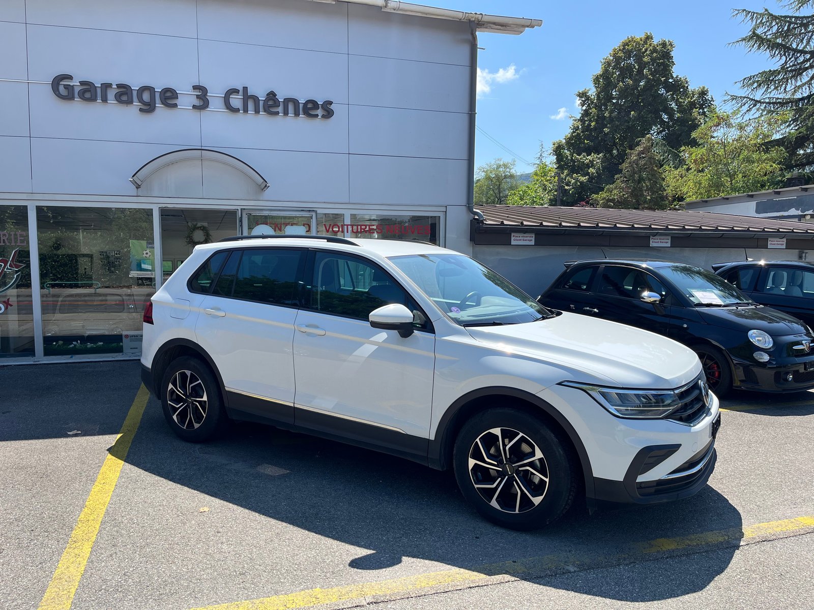 VW Tiguan 1.5TSI Evo Starter, Benzin, Occasion / Gebraucht, Handschaltung - 6