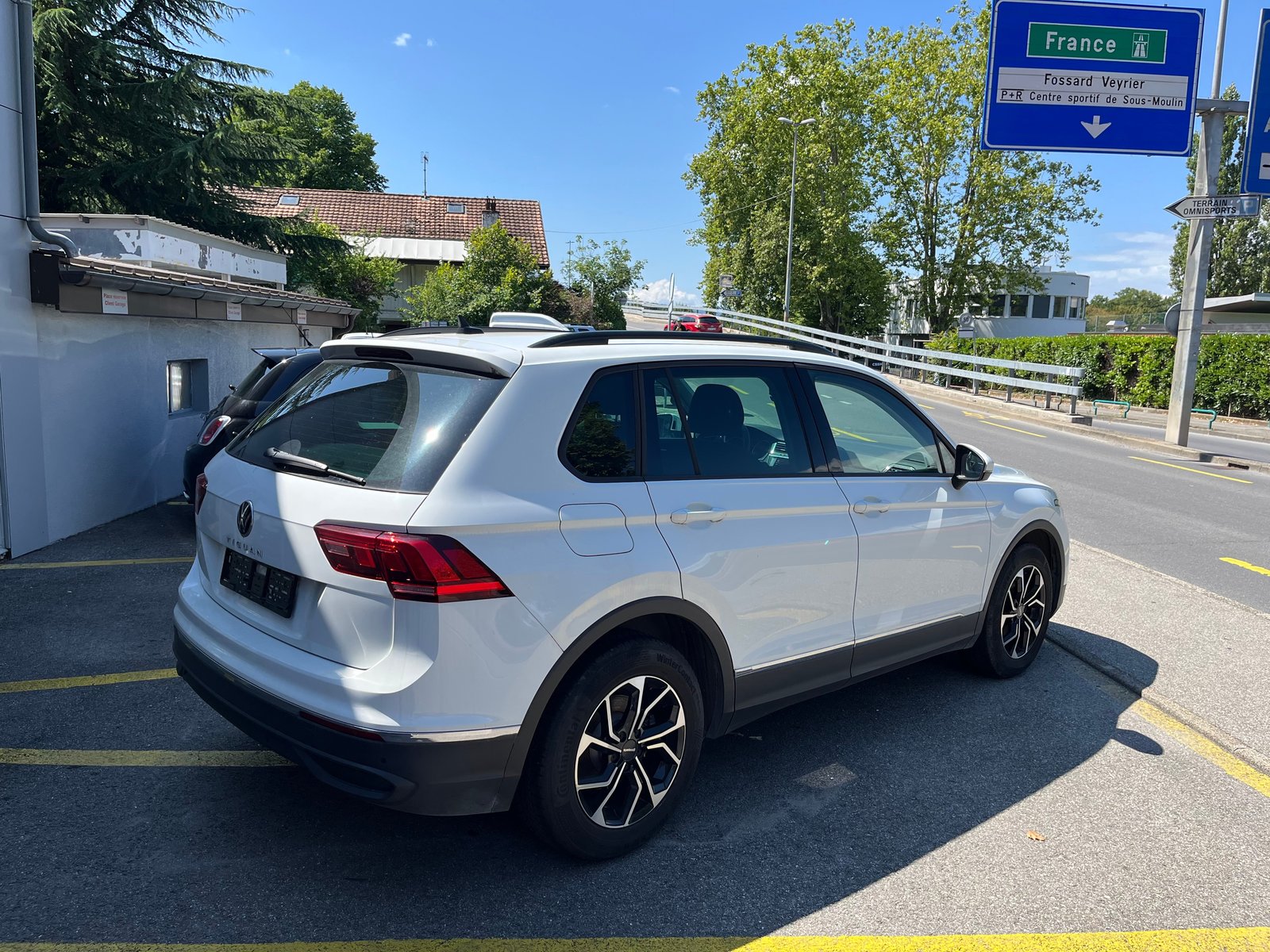 VW Tiguan 1.5TSI Evo Starter, Benzin, Occasion / Gebraucht, Handschaltung - 7