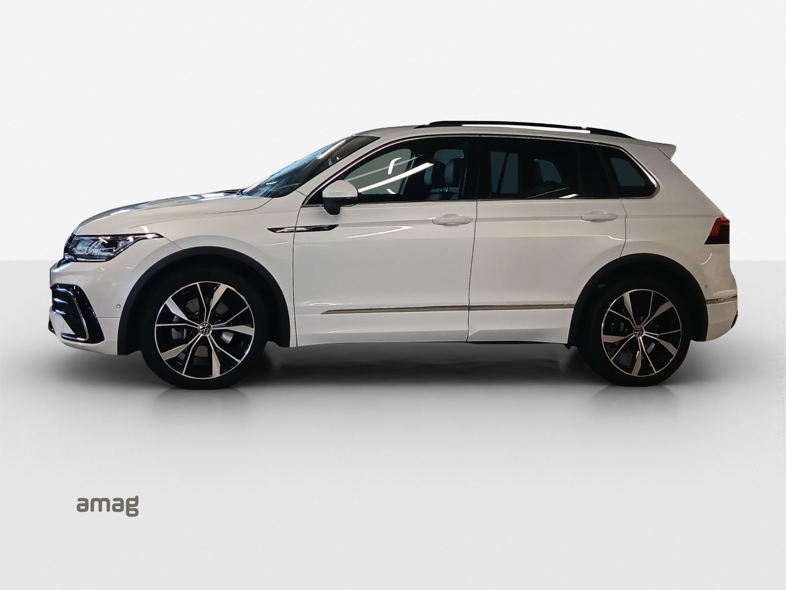 VW Tiguan R-Line, Benzina, Occasioni / Usate, Automatico - 2