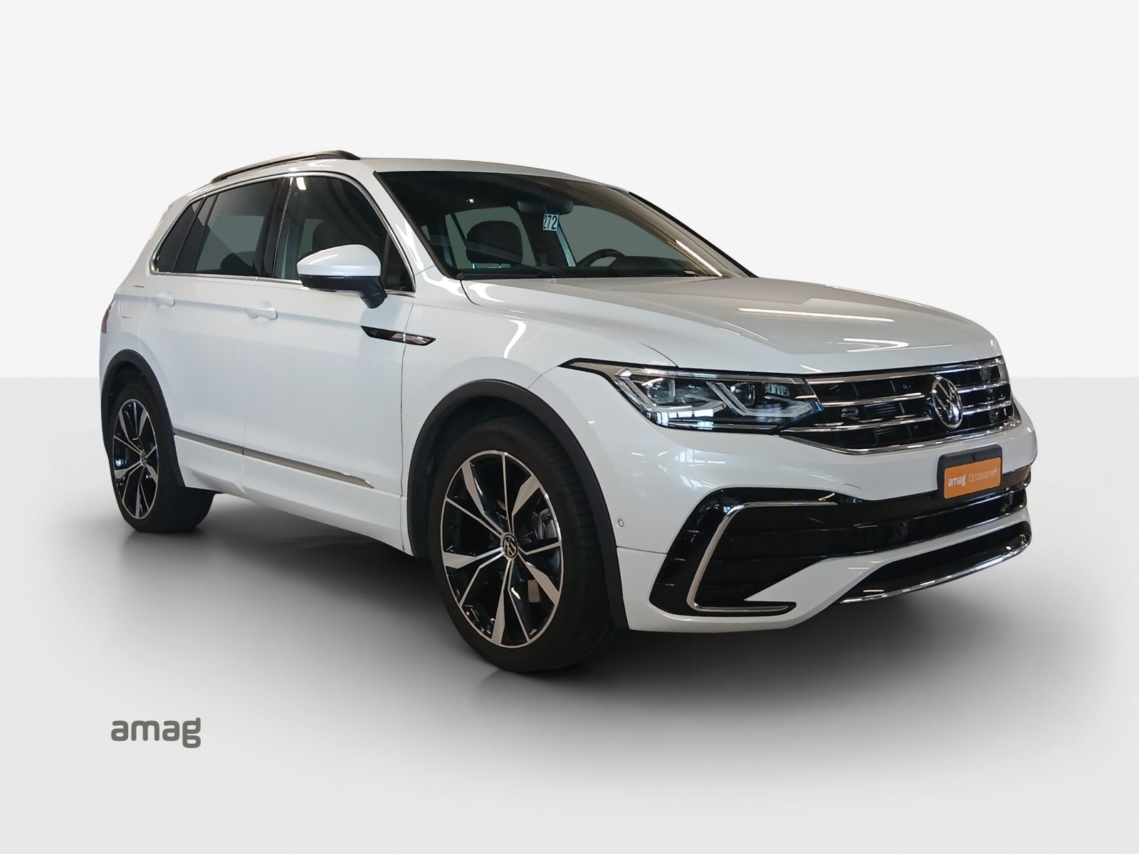 VW Tiguan R-Line, Benzina, Occasioni / Usate, Automatico - 6