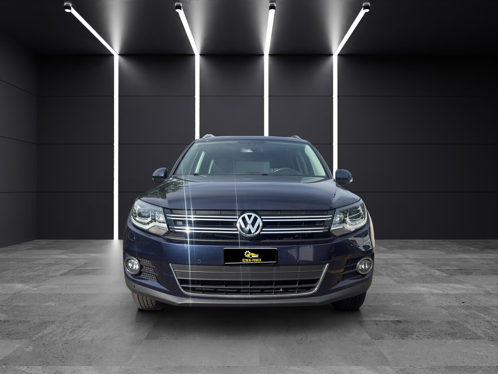 VW Tiguan 2.0 TSI Cup R-Line 4Motion DSG, Benzin, Occasion / Gebraucht, Automatik - 2