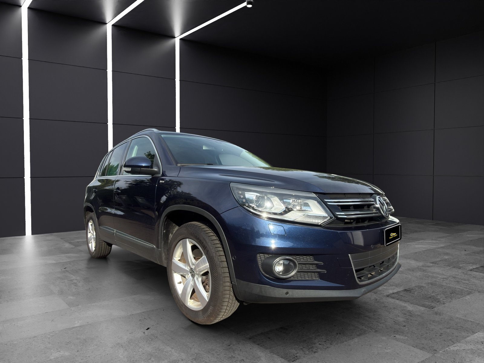 VW Tiguan 2.0 TSI Cup R-Line 4Motion DSG, Benzin, Occasion / Gebraucht, Automatik - 3