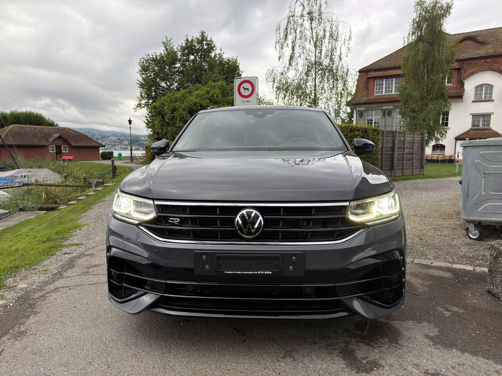 VW Tiguan 2.0 TSI R DSG, Benzin, Occasion / Gebraucht, Automatik - 2