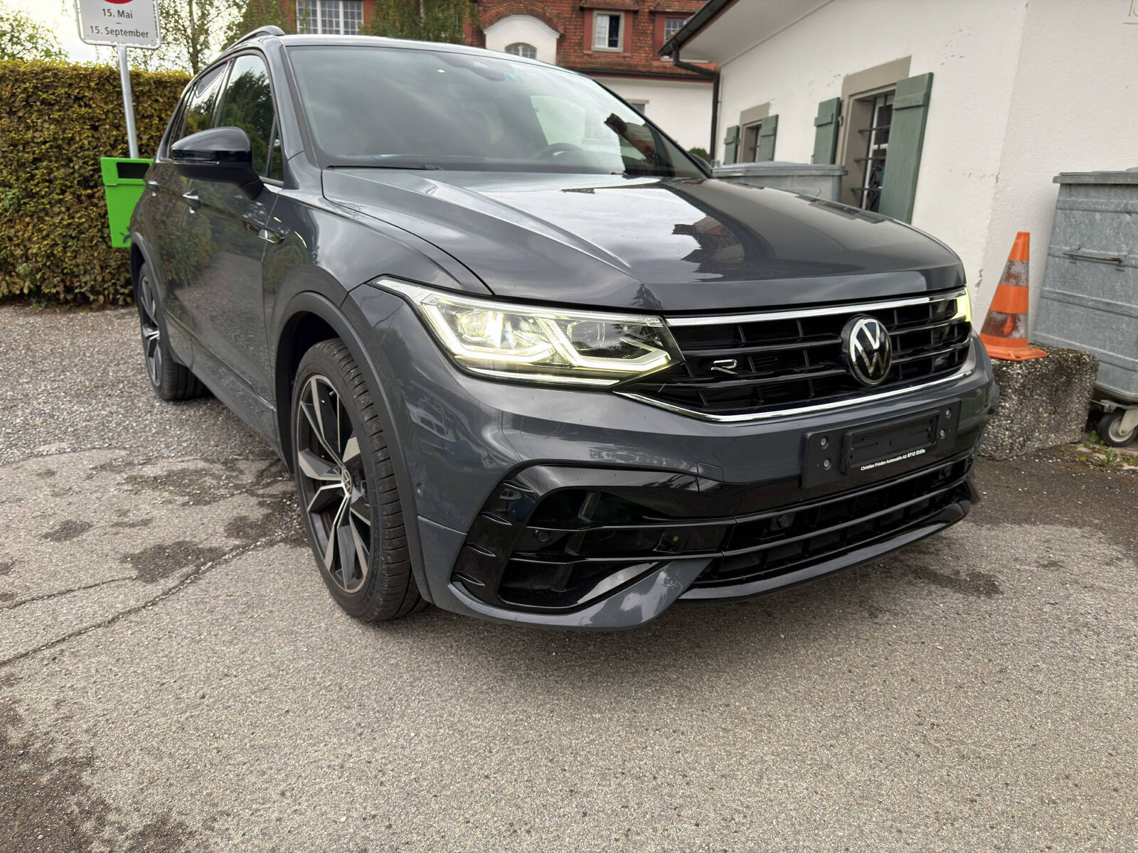 VW Tiguan 2.0 TSI R DSG, Benzin, Occasion / Gebraucht, Automatik - 3