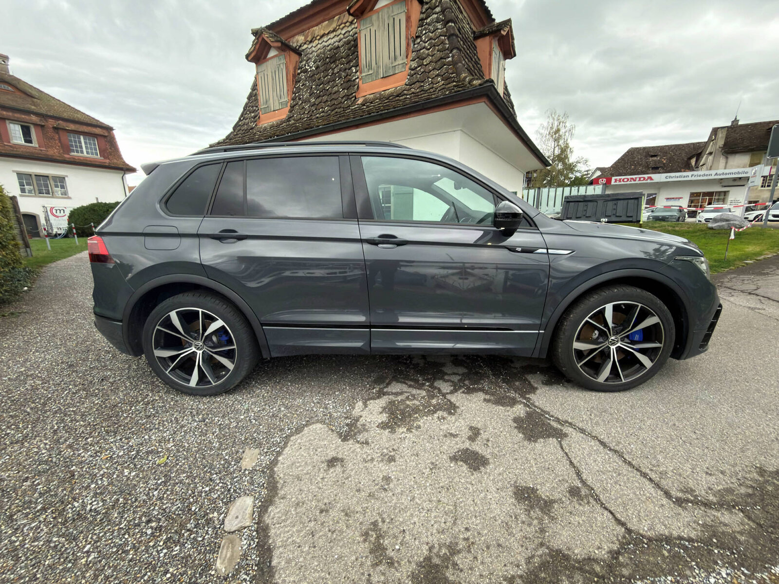 VW Tiguan 2.0 TSI R DSG, Benzin, Occasion / Gebraucht, Automatik - 4