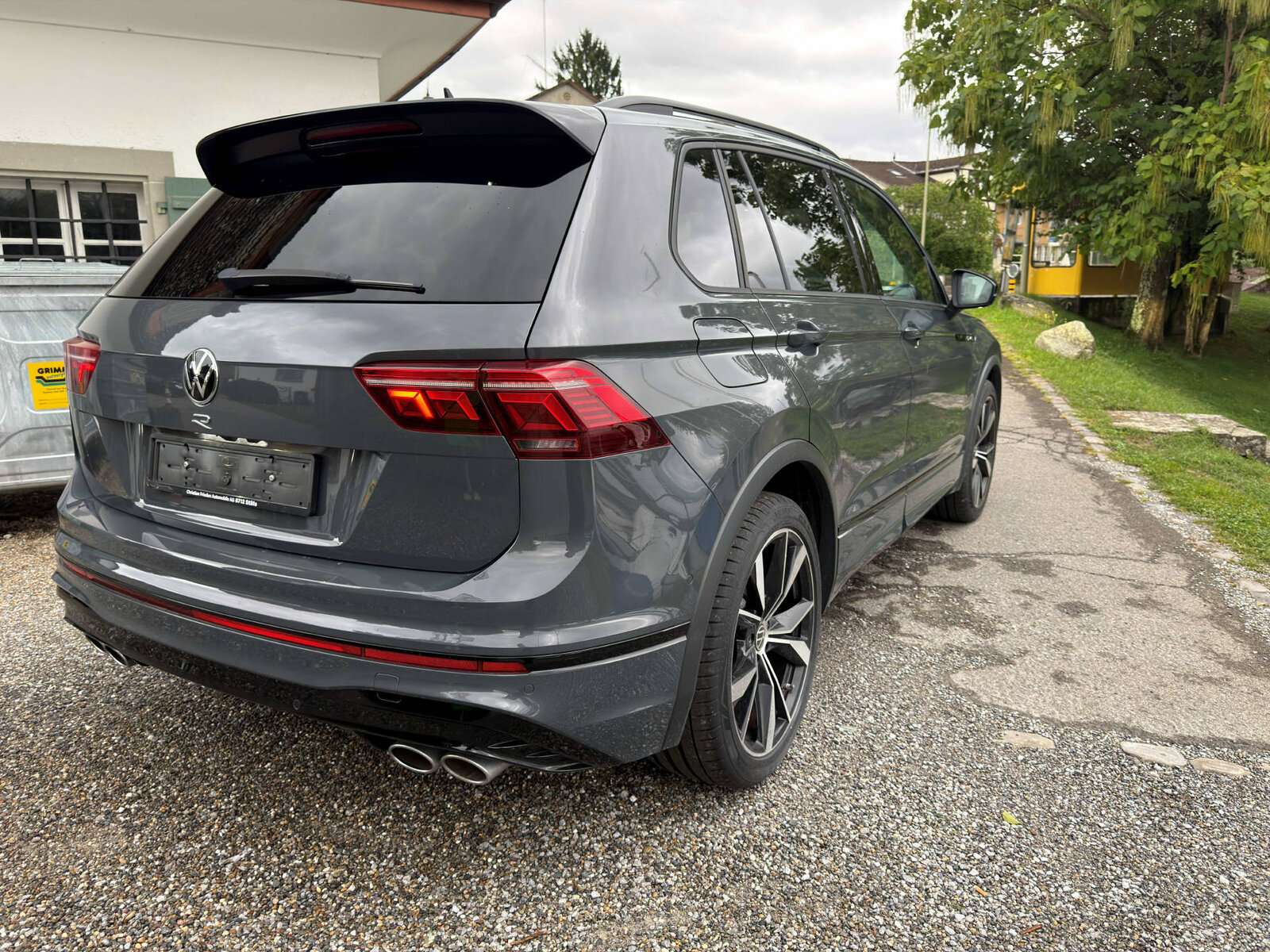 VW Tiguan 2.0 TSI R DSG, Benzin, Occasion / Gebraucht, Automatik - 5