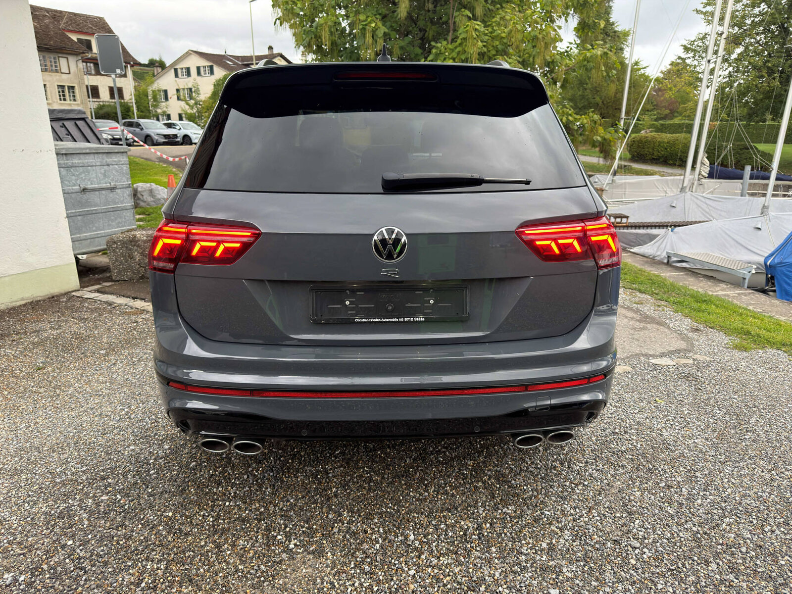 VW Tiguan 2.0 TSI R DSG, Benzin, Occasion / Gebraucht, Automatik - 6