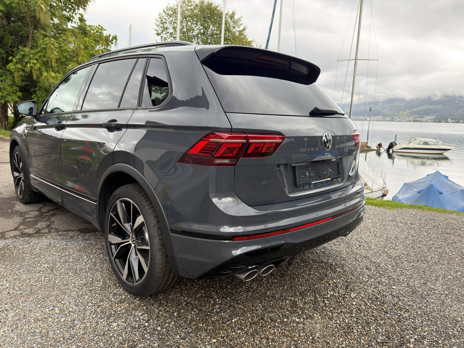 VW Tiguan 2.0 TSI R DSG, Benzin, Occasion / Gebraucht, Automatik - 7