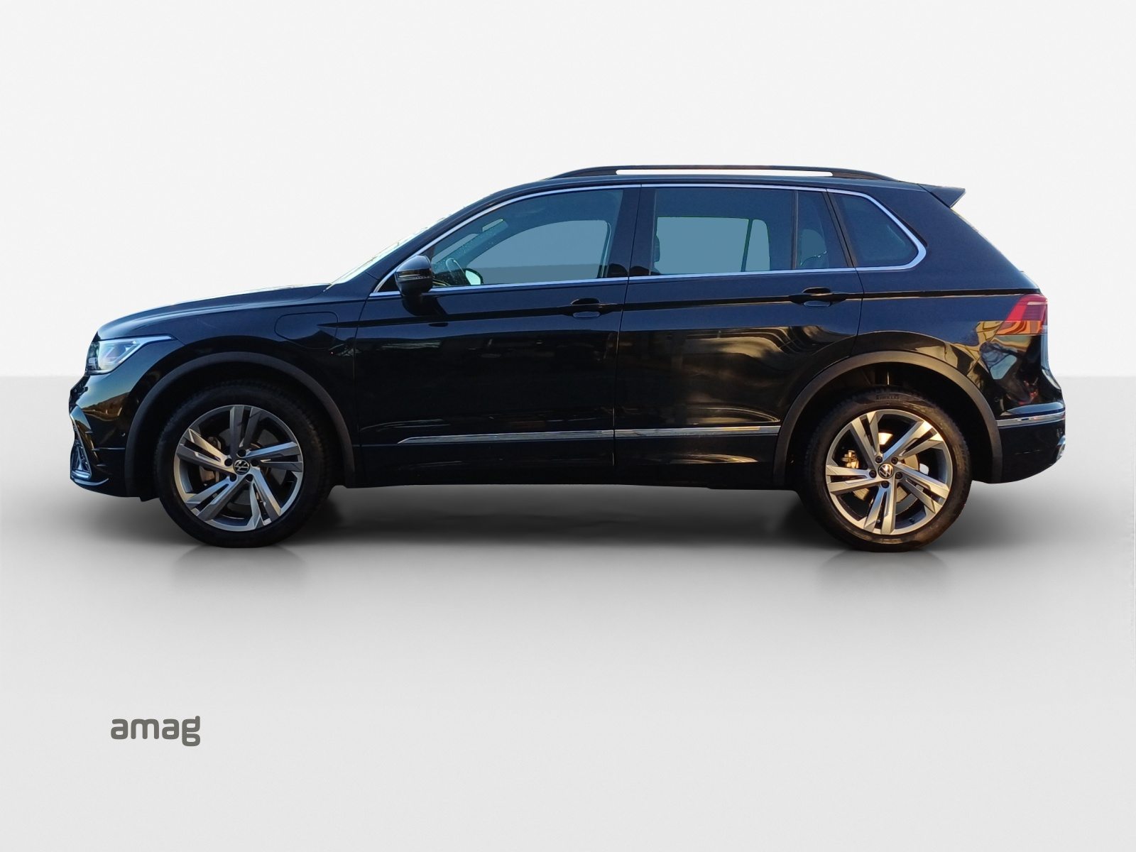 VW Tiguan R-Line SELECTION PHEV, Hybride Integrale Benzina/Elettrica, Occasioni / Usate, Automatico - 3