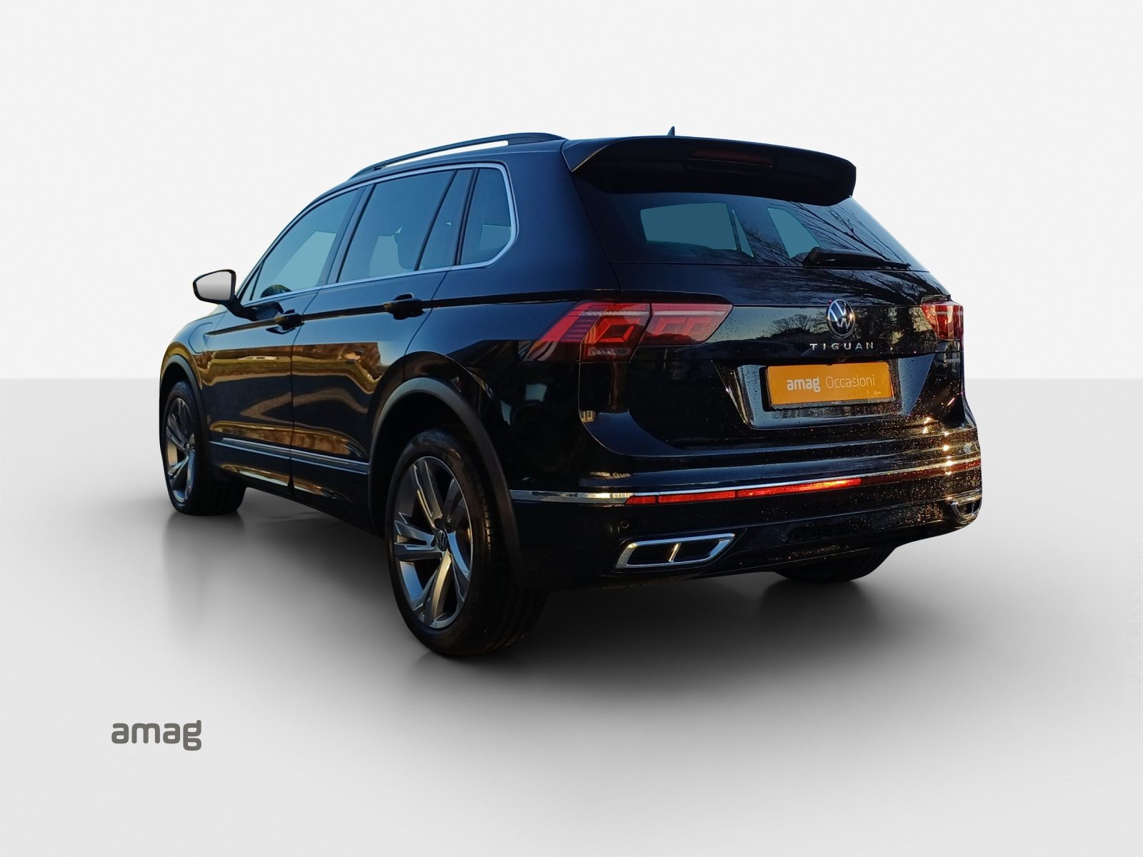 VW Tiguan R-Line SELECTION PHEV, Hybride Integrale Benzina/Elettrica, Occasioni / Usate, Automatico - 4
