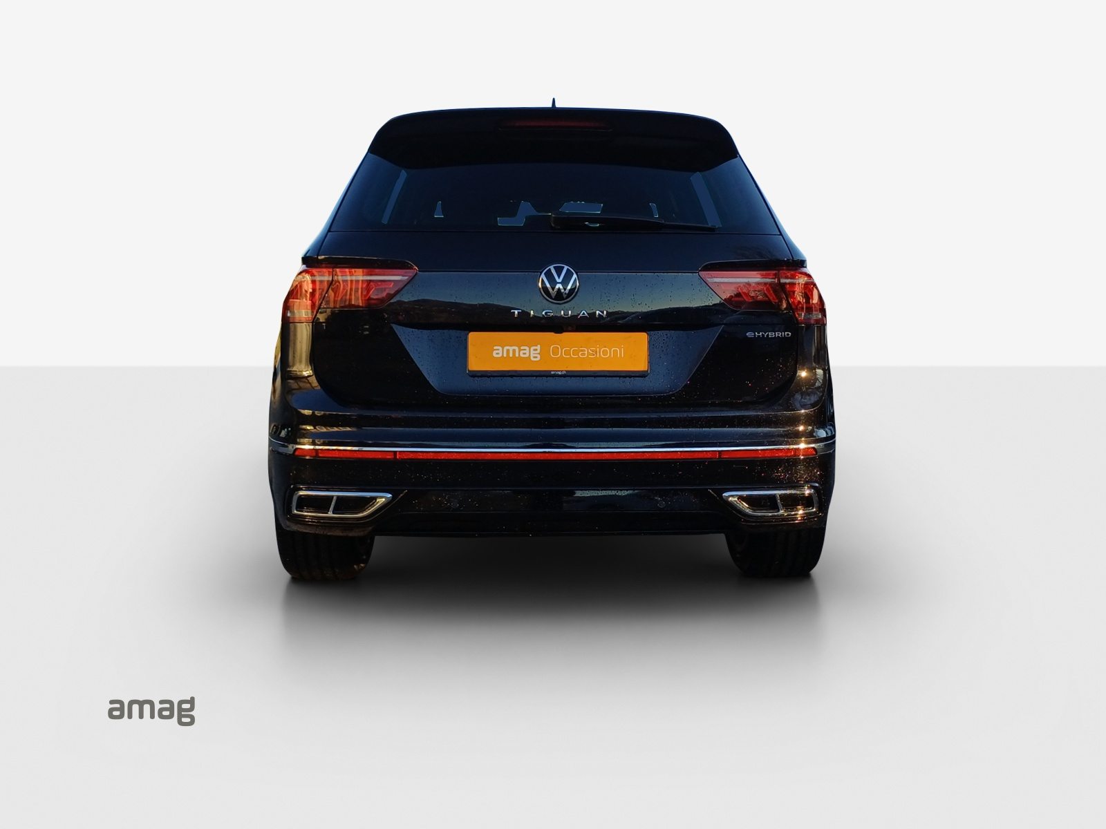 VW Tiguan R-Line SELECTION PHEV, Hybride Integrale Benzina/Elettrica, Occasioni / Usate, Automatico - 5