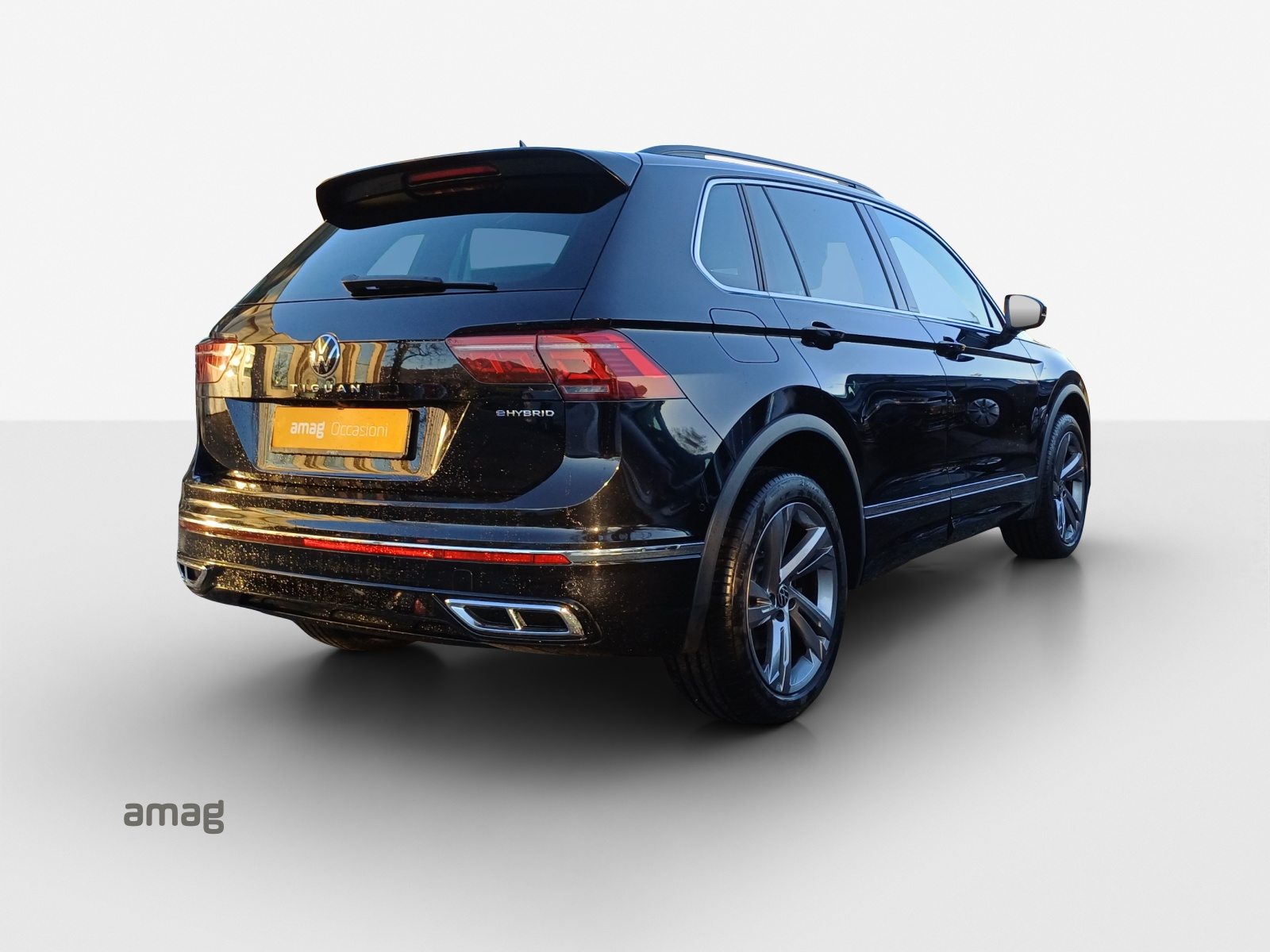VW Tiguan R-Line SELECTION PHEV, Hybride Integrale Benzina/Elettrica, Occasioni / Usate, Automatico - 6
