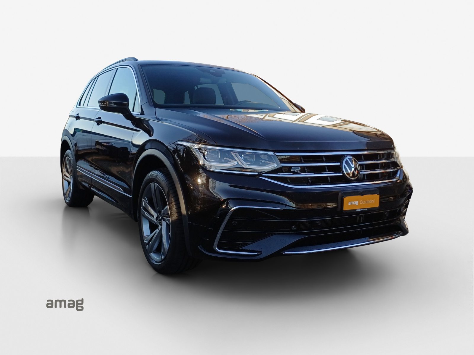 VW Tiguan R-Line SELECTION PHEV, Hybride Integrale Benzina/Elettrica, Occasioni / Usate, Automatico - 7
