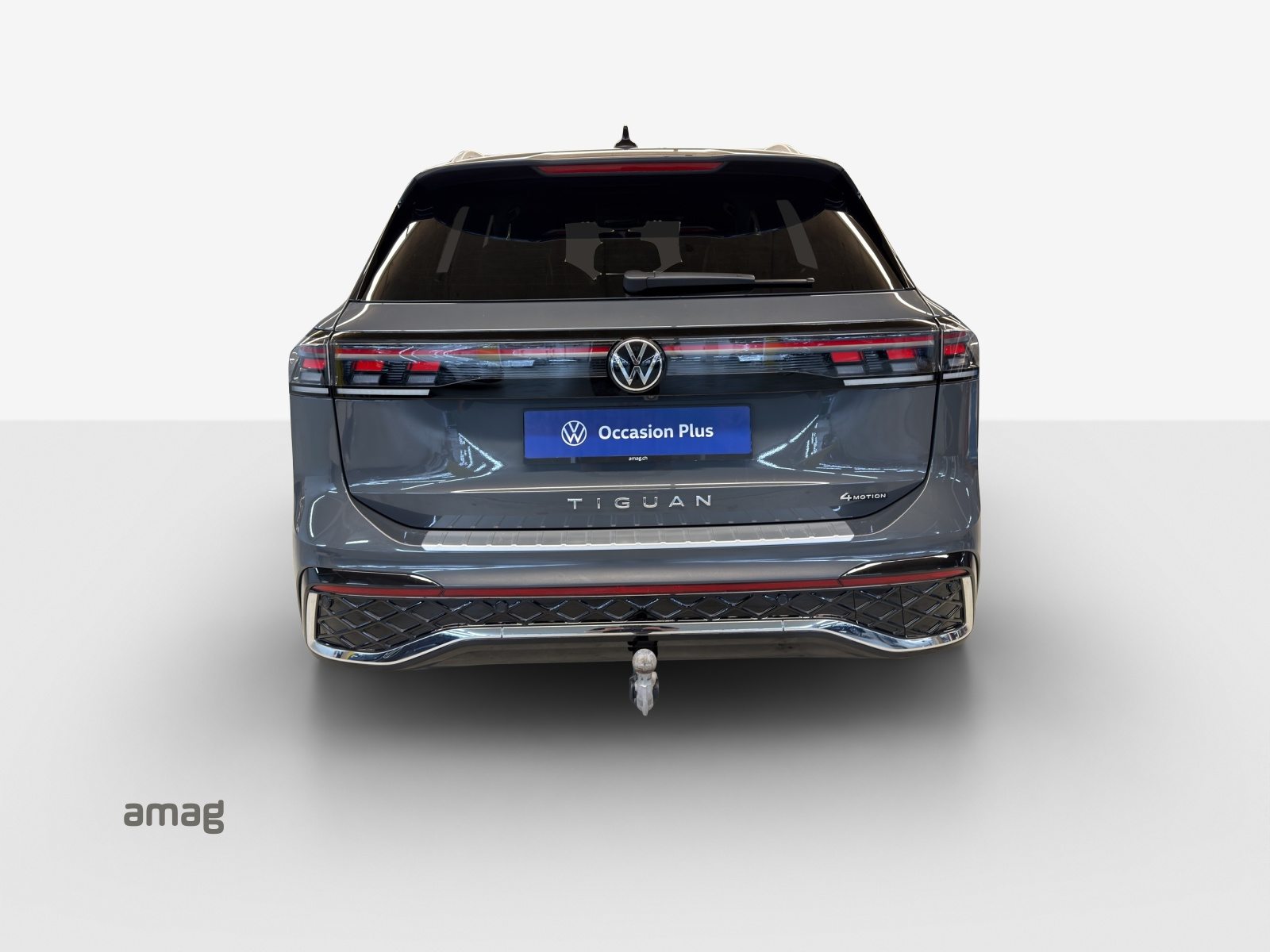 VW Tiguan R-Line, Diesel, Occasioni / Usate, Automatico - 4
