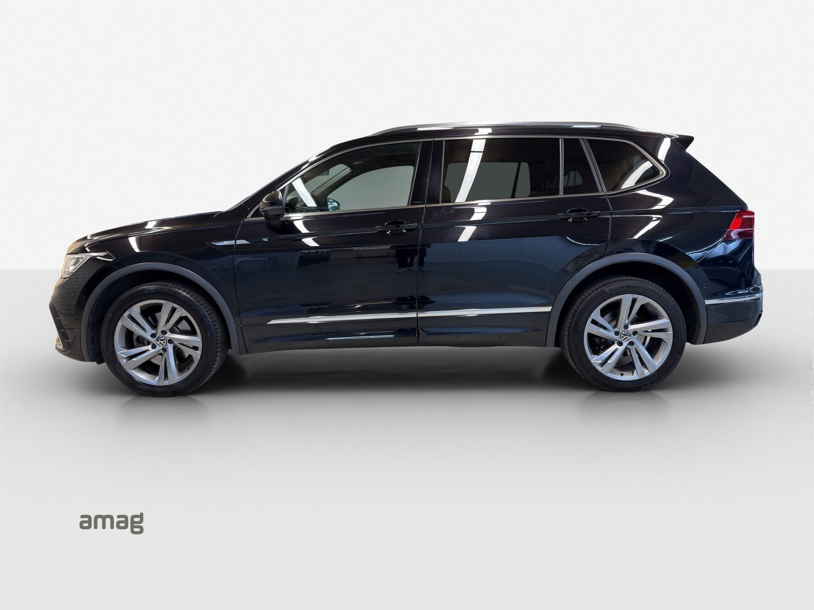 VW Tiguan Allspace PA R-Line, Diesel, Occasioni / Usate, Automatico - 2
