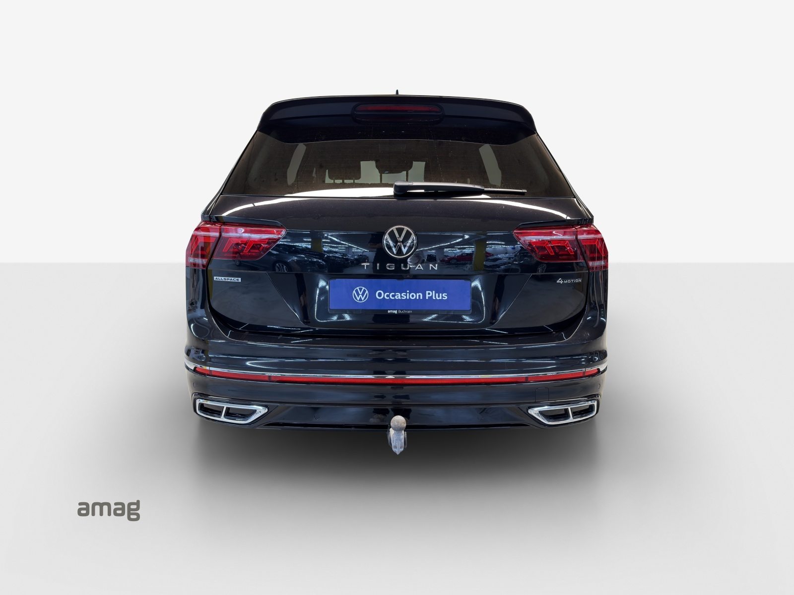 VW Tiguan Allspace PA R-Line, Diesel, Occasioni / Usate, Automatico - 4