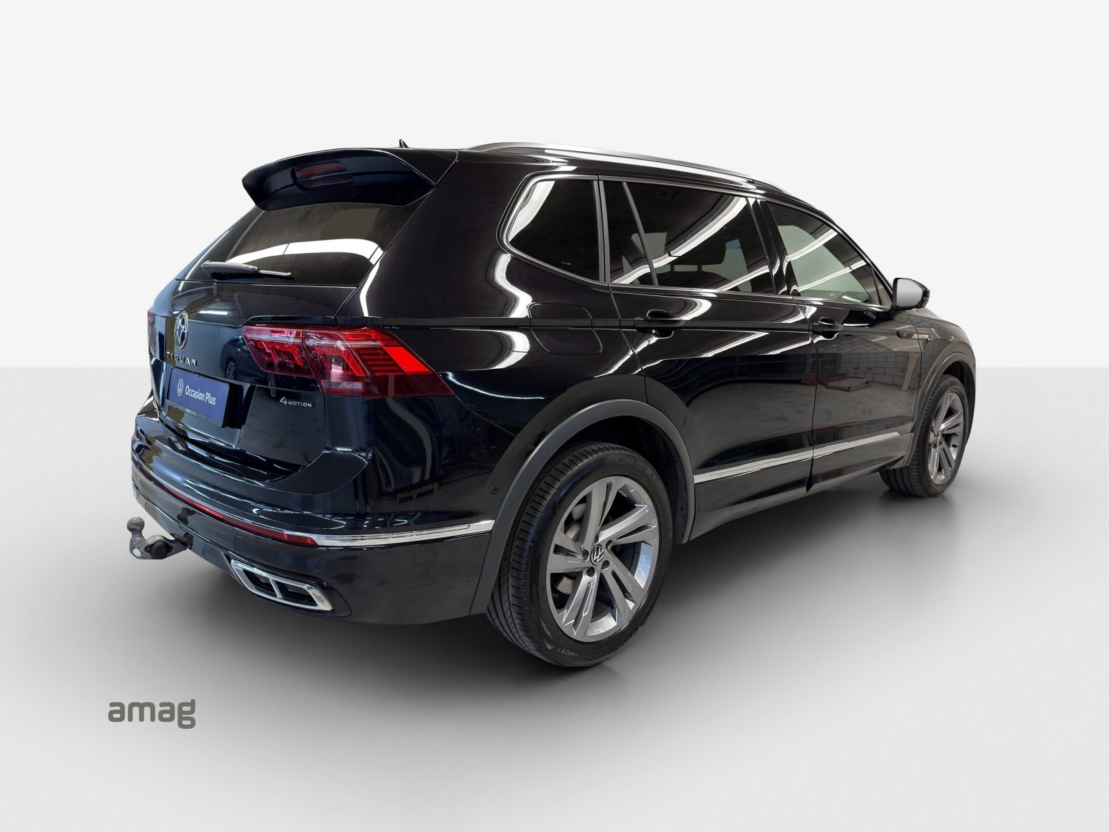 VW Tiguan Allspace PA R-Line, Diesel, Occasioni / Usate, Automatico - 5