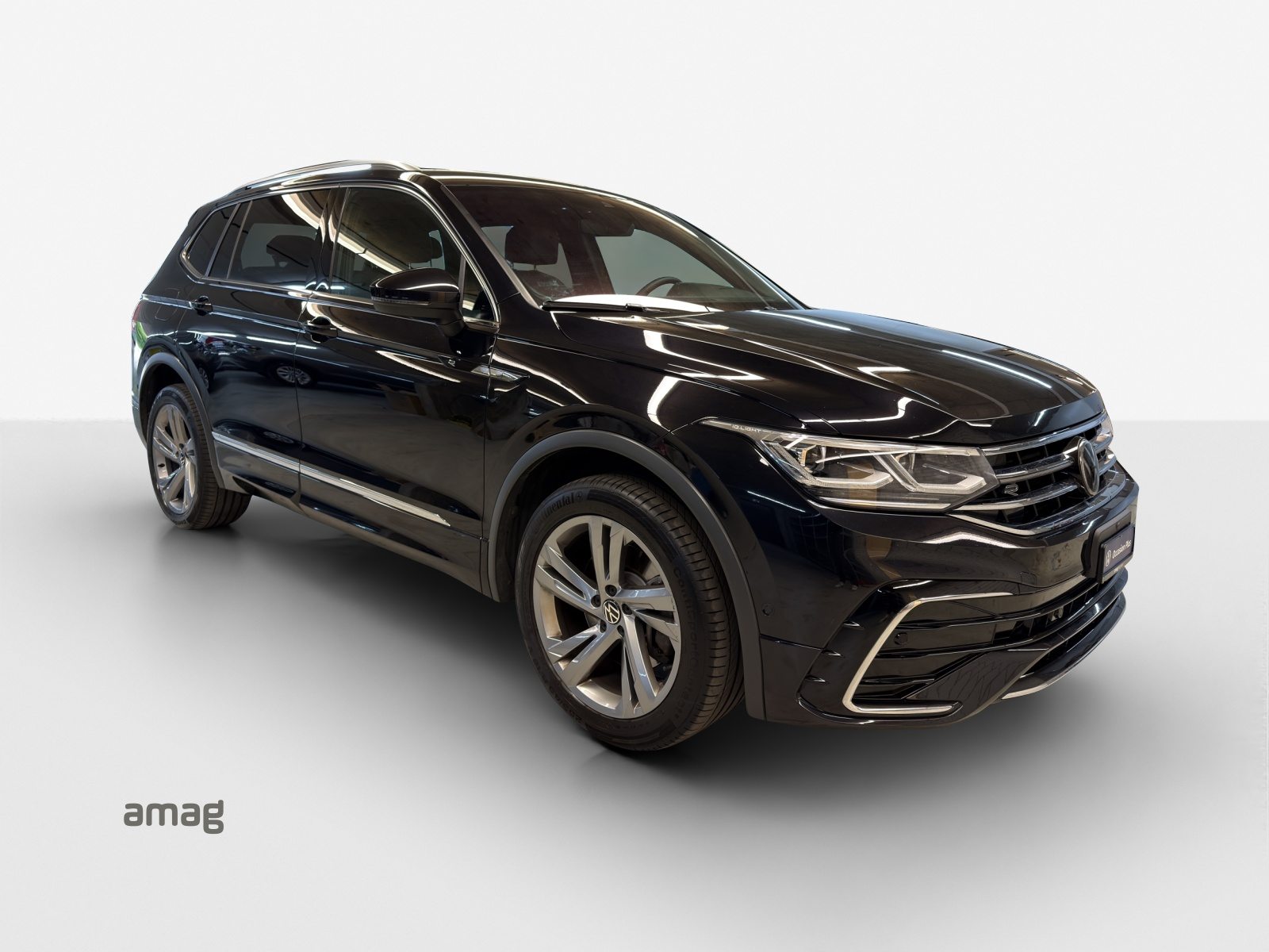 VW Tiguan Allspace PA R-Line, Diesel, Occasioni / Usate, Automatico - 6