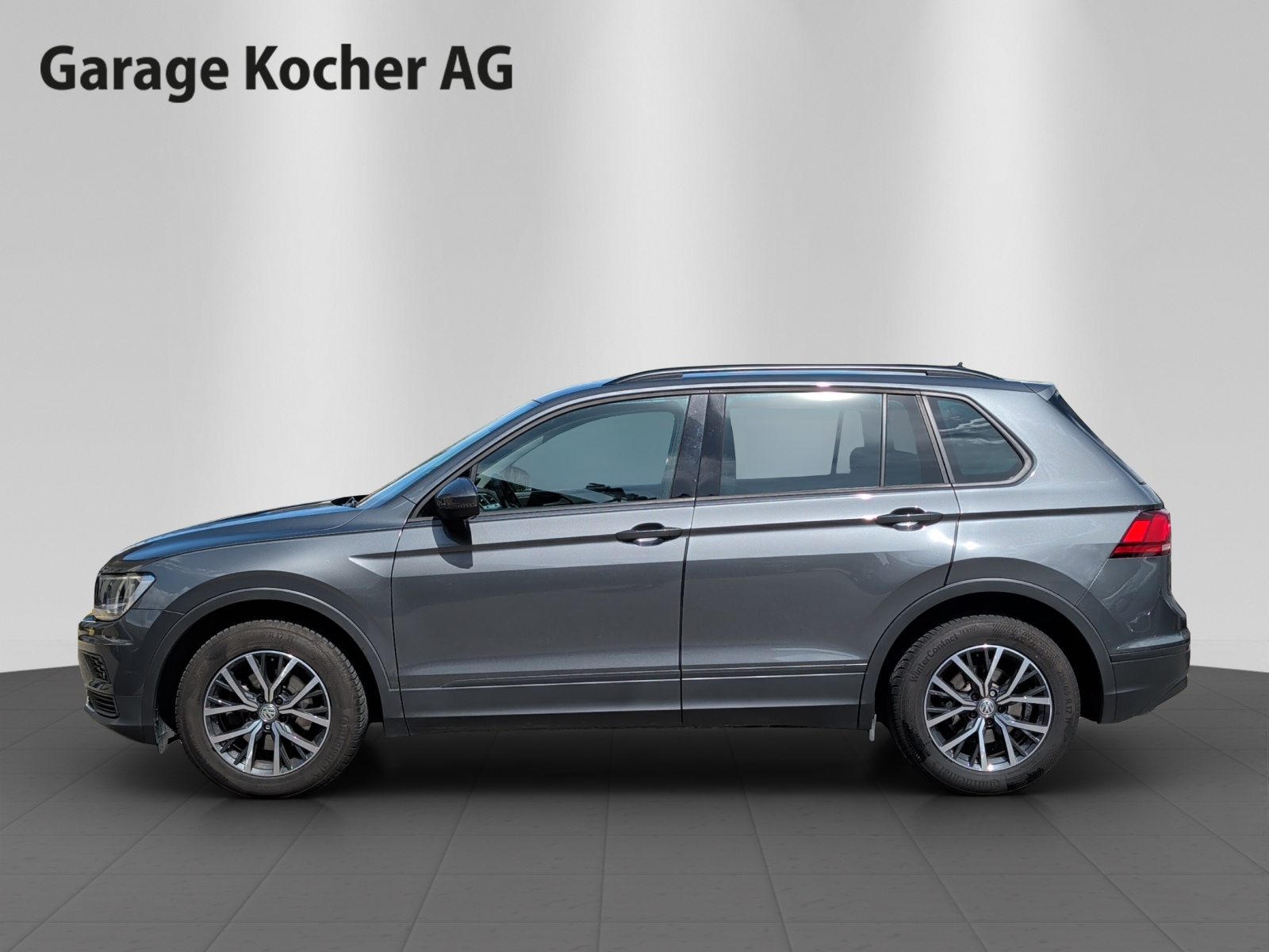 VW Tiguan Trendline, Benzina, Occasioni / Usate, Manuale - 3