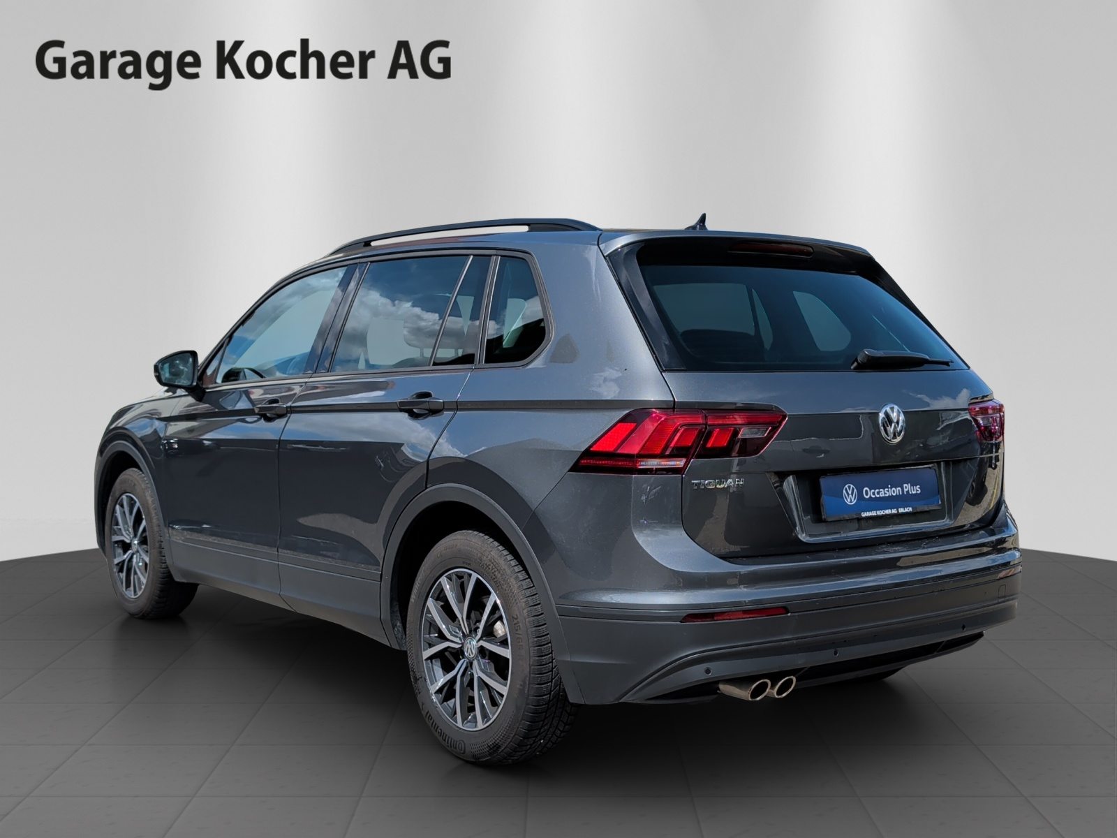 VW Tiguan Trendline, Benzina, Occasioni / Usate, Manuale - 5