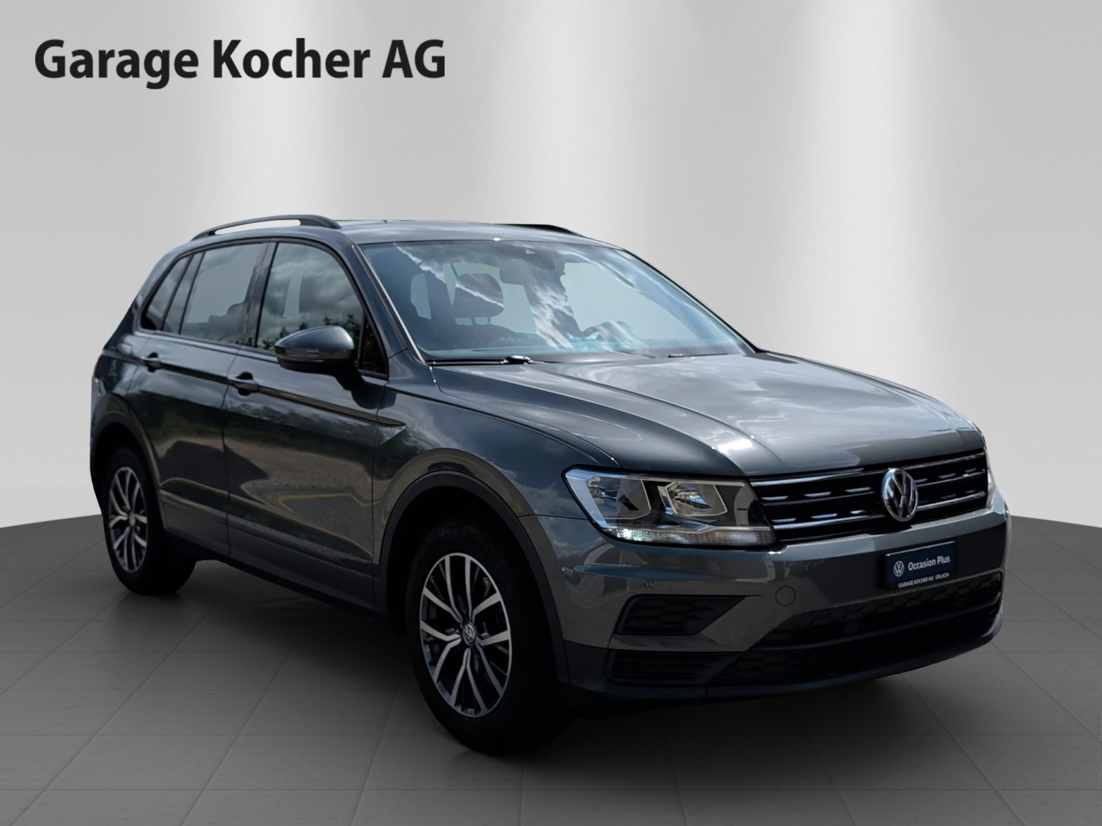 VW Tiguan Trendline, Benzina, Occasioni / Usate, Manuale - 7
