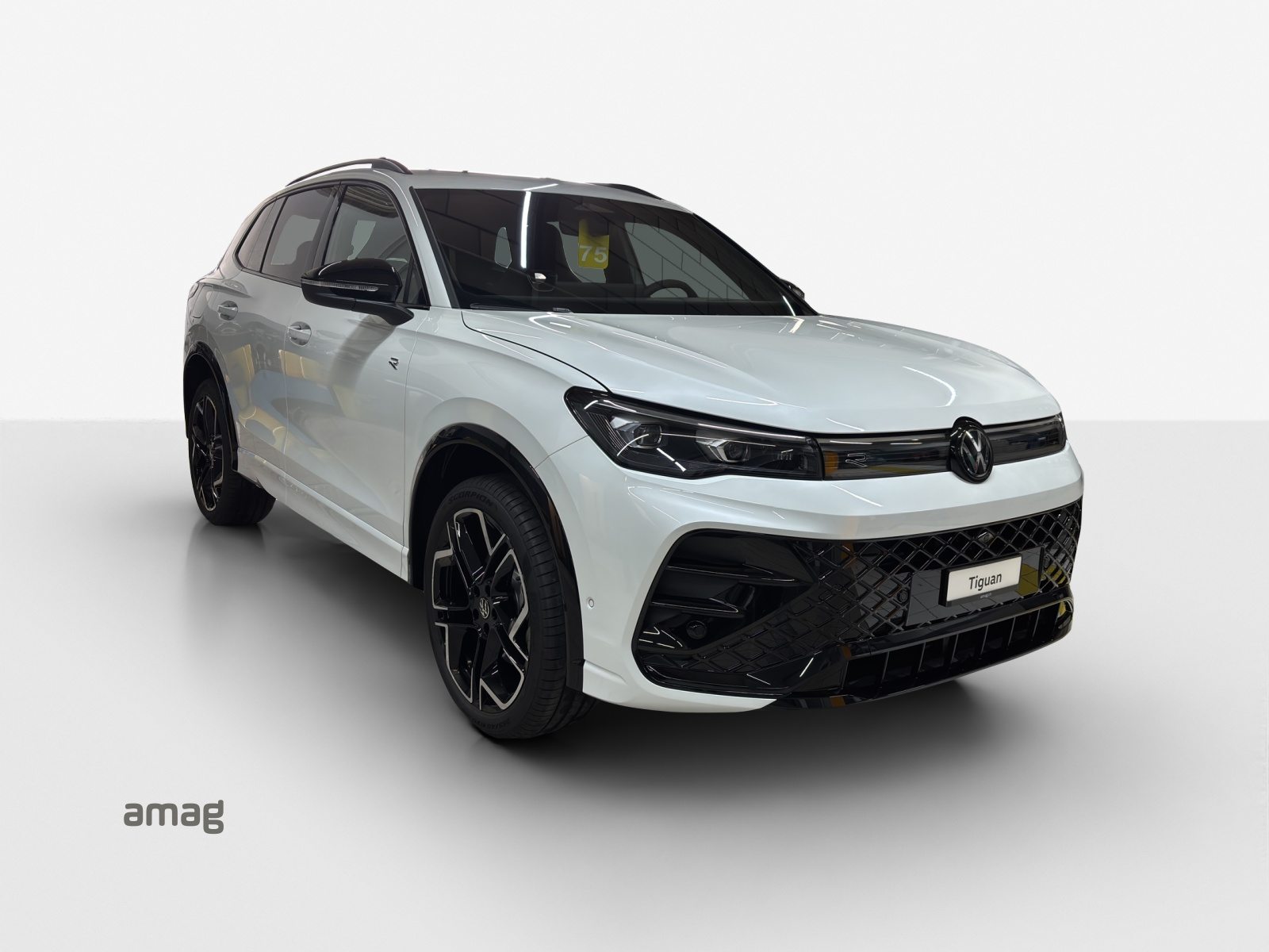 VW Tiguan R-Line, Voll-Hybrid Benzin/Elektro, Occasion / Gebraucht, Automatik - 7