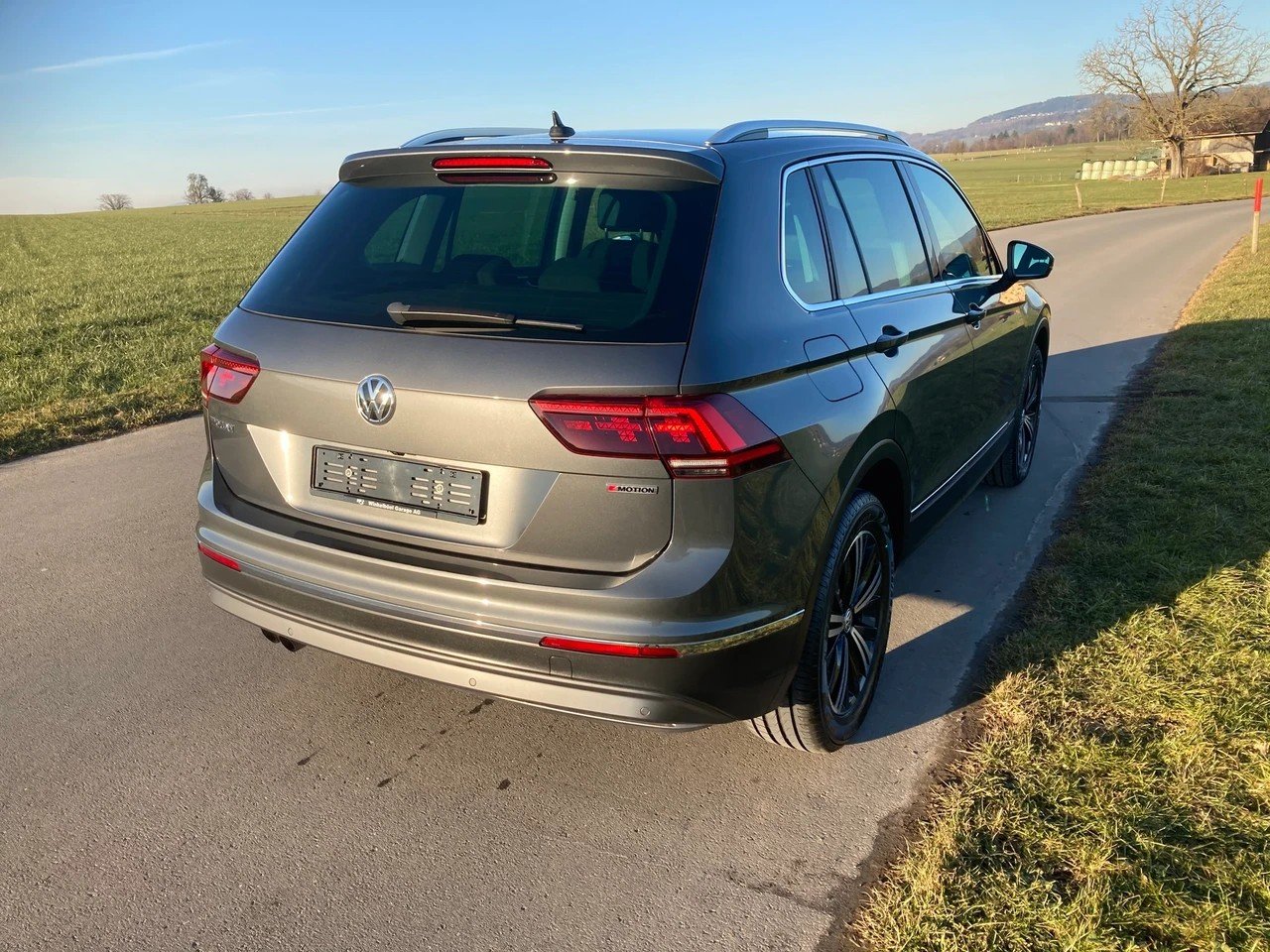 VW Tiguan 2.0 TDI SCR Highline4Motion DSG, Diesel, Occasion / Gebraucht, Automatik - 3