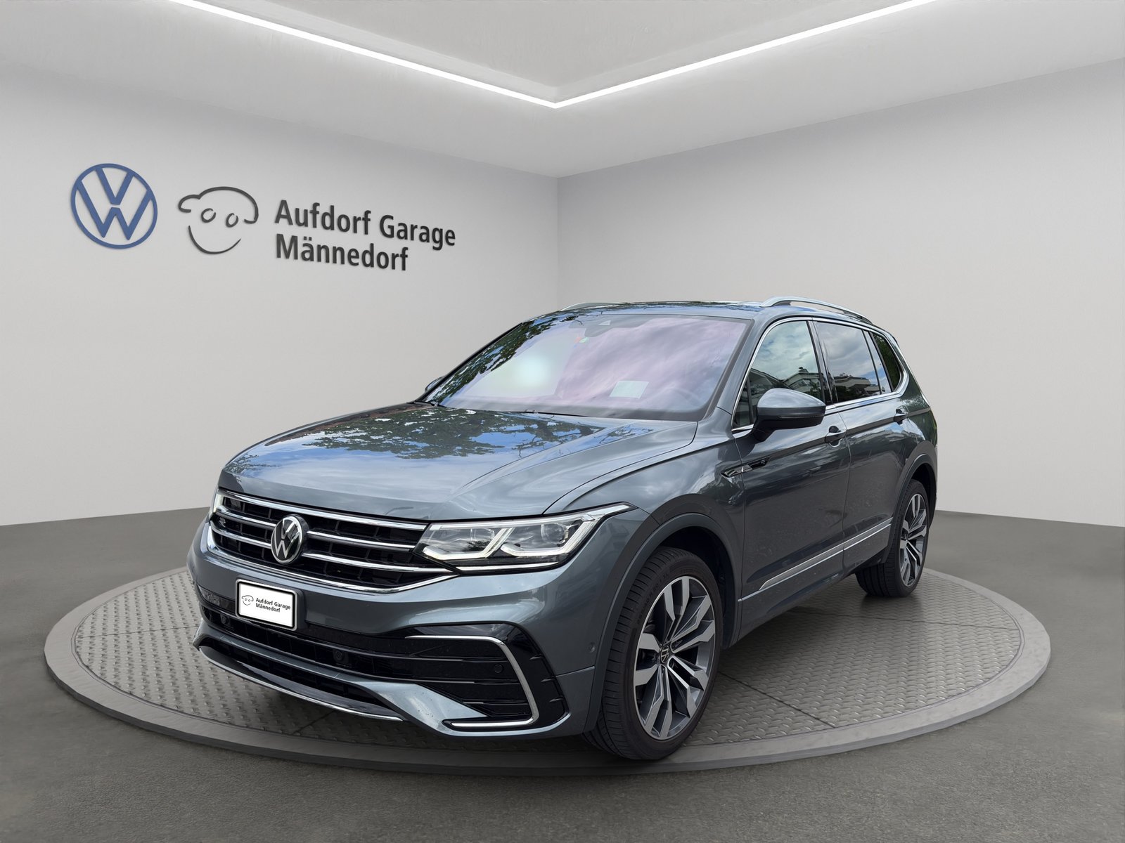 VW Tiguan Allspace 2.0TSI Highline 4Motion DSG