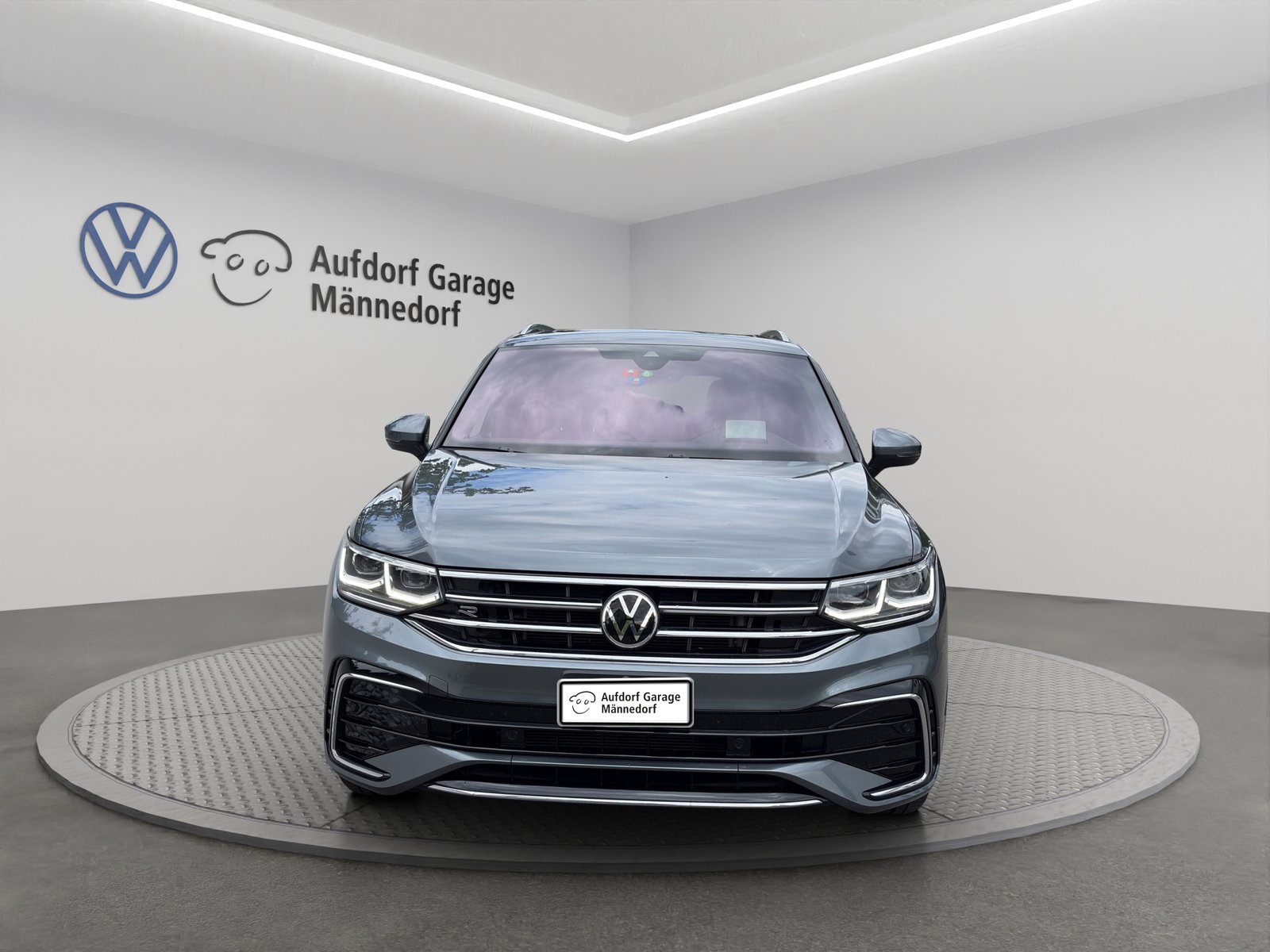 VW Tiguan Allspace 2.0TSI Highline 4Motion DSG, Essence, Occasion / Utilisé, Automatique - 2