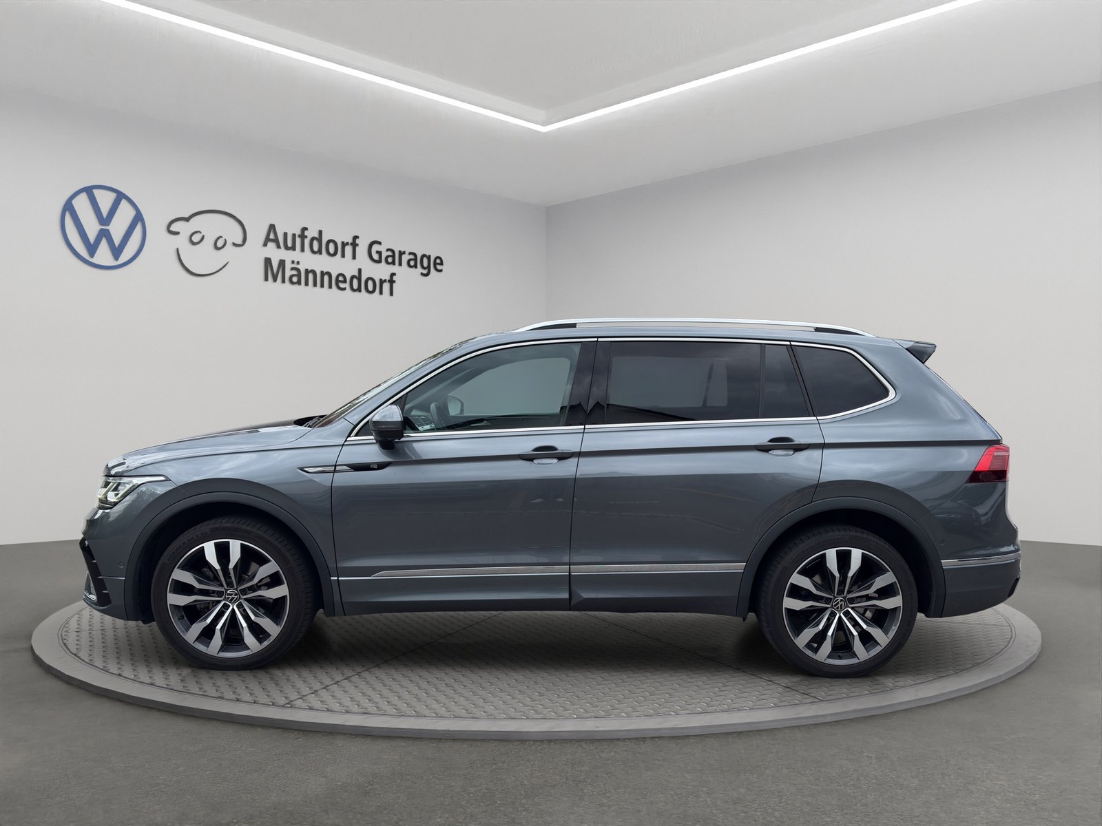VW Tiguan Allspace 2.0TSI Highline 4Motion DSG, Essence, Occasion / Utilisé, Automatique - 3