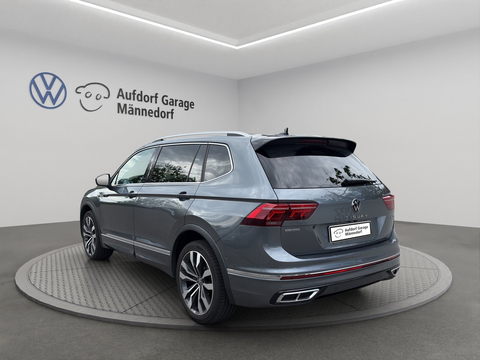 VW Tiguan Allspace 2.0TSI Highline 4Motion DSG, Essence, Occasion / Utilisé, Automatique - 4