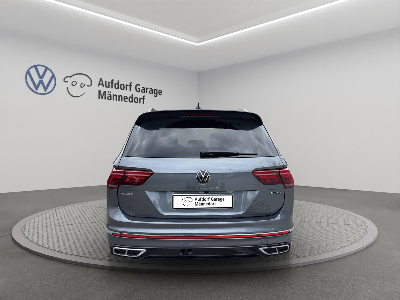 VW Tiguan Allspace 2.0TSI Highline 4Motion DSG, Essence, Occasion / Utilisé, Automatique - 5