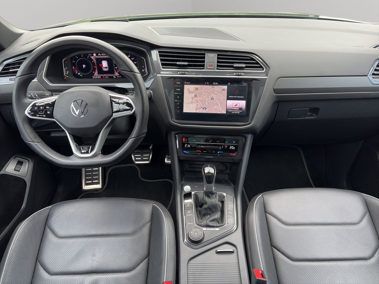 VW Tiguan Allspace 2.0TSI Highline 4Motion DSG, Essence, Occasion / Utilisé, Automatique - 7