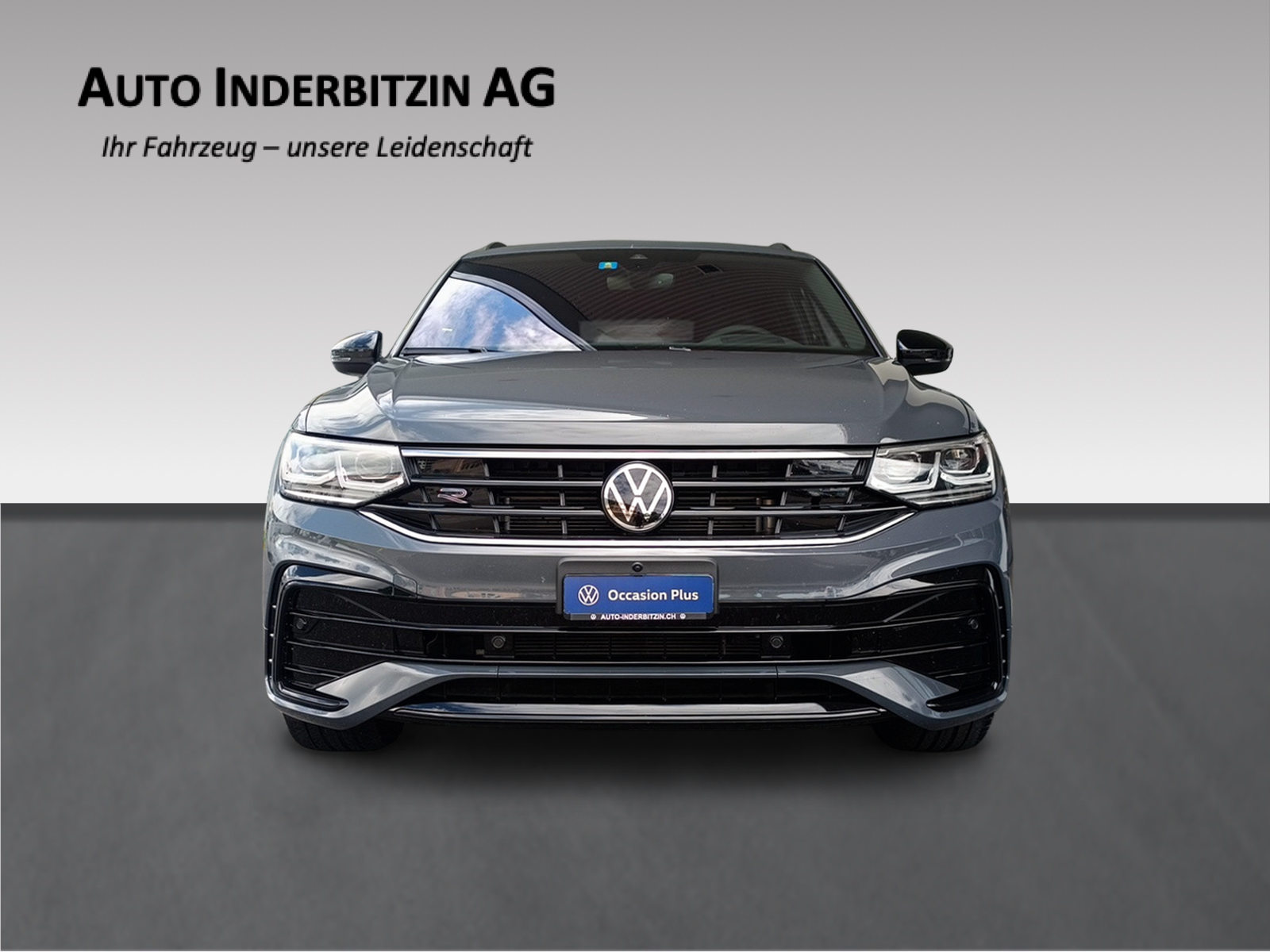 VW Tiguan R-Line, Benzin, Occasion / Gebraucht, Automatik - 2