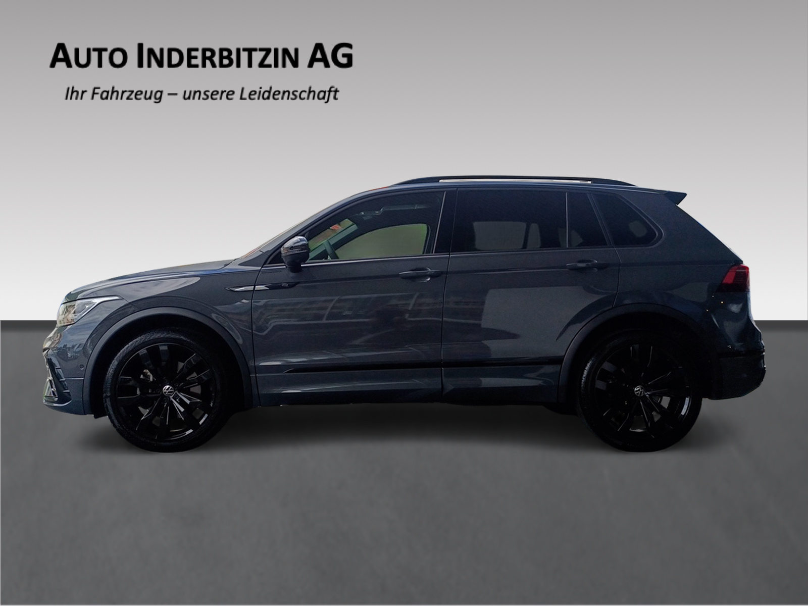 VW Tiguan R-Line, Benzin, Occasion / Gebraucht, Automatik - 4