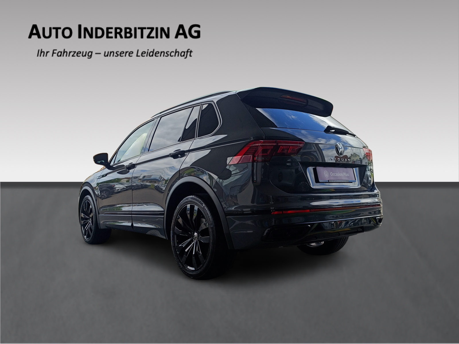 VW Tiguan R-Line, Benzin, Occasion / Gebraucht, Automatik - 5