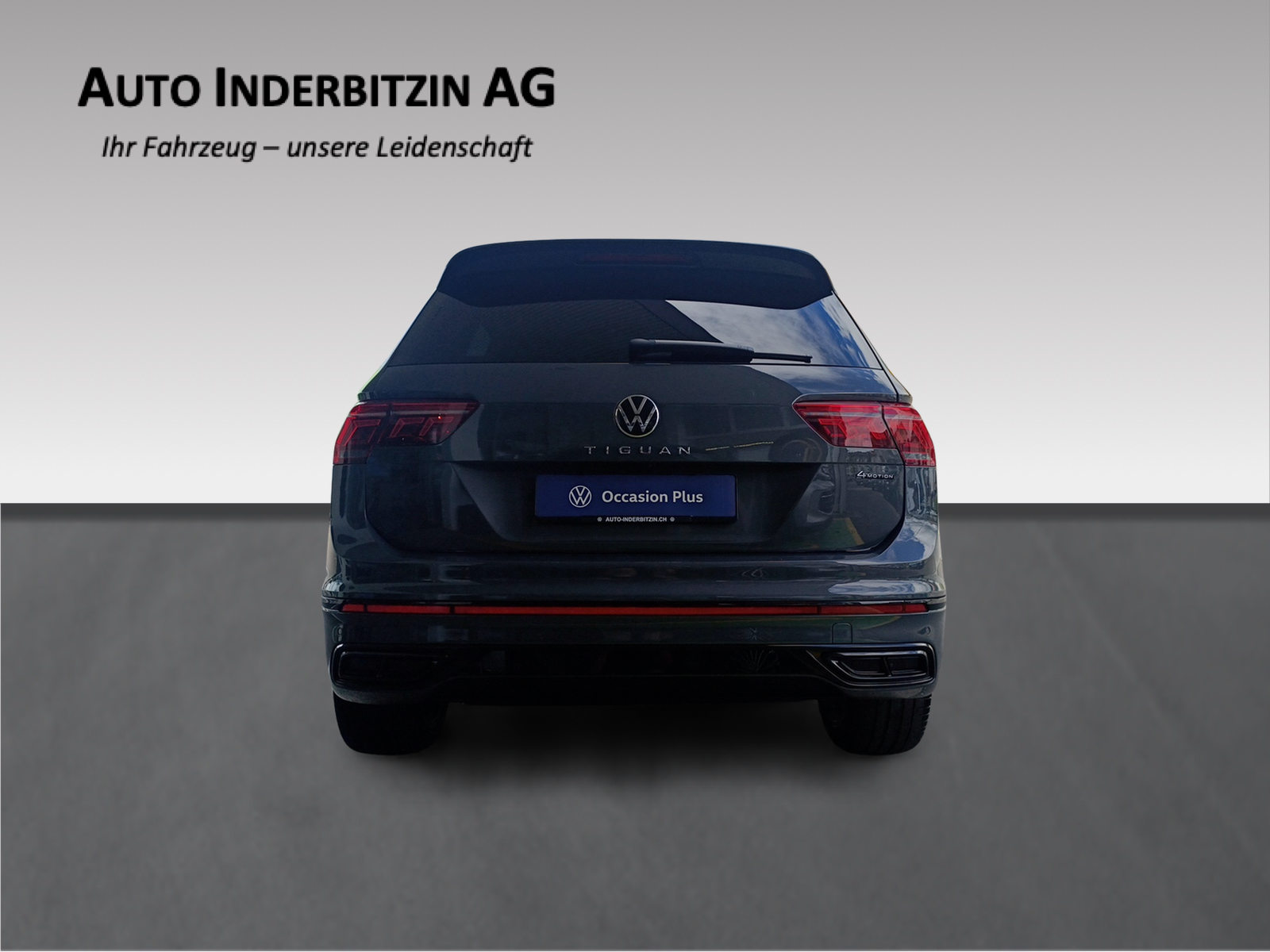 VW Tiguan R-Line, Benzin, Occasion / Gebraucht, Automatik - 6