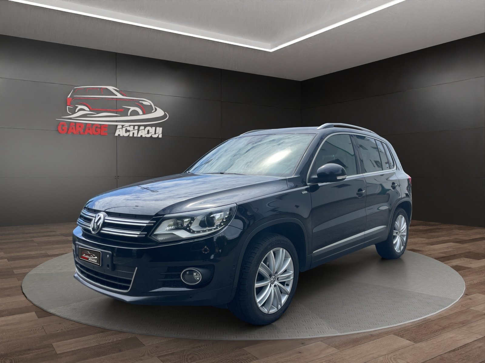 VW Tiguan 2.0 TDI BMT Design 4Motion DSG, Diesel, Occasion / Utilisé, Automatique - 2
