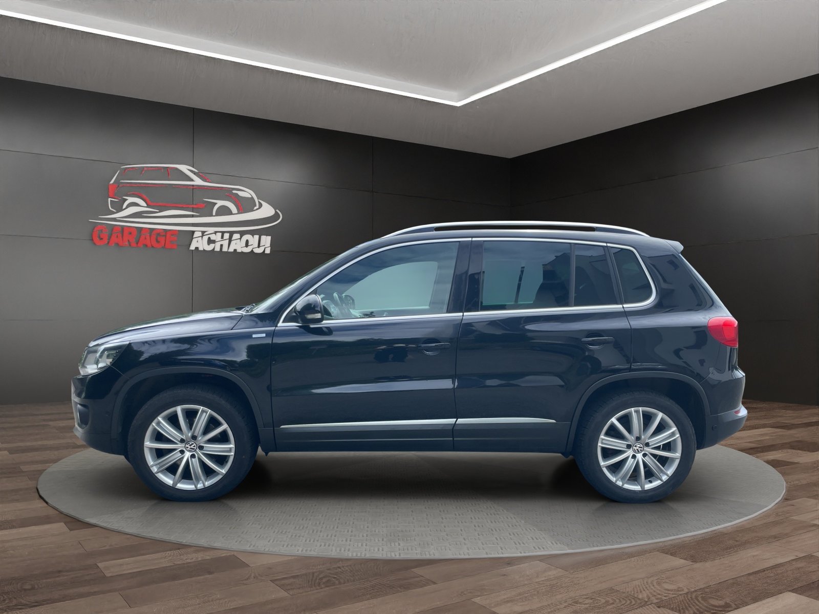 VW Tiguan 2.0 TDI BMT Design 4Motion DSG, Diesel, Occasion / Utilisé, Automatique - 3