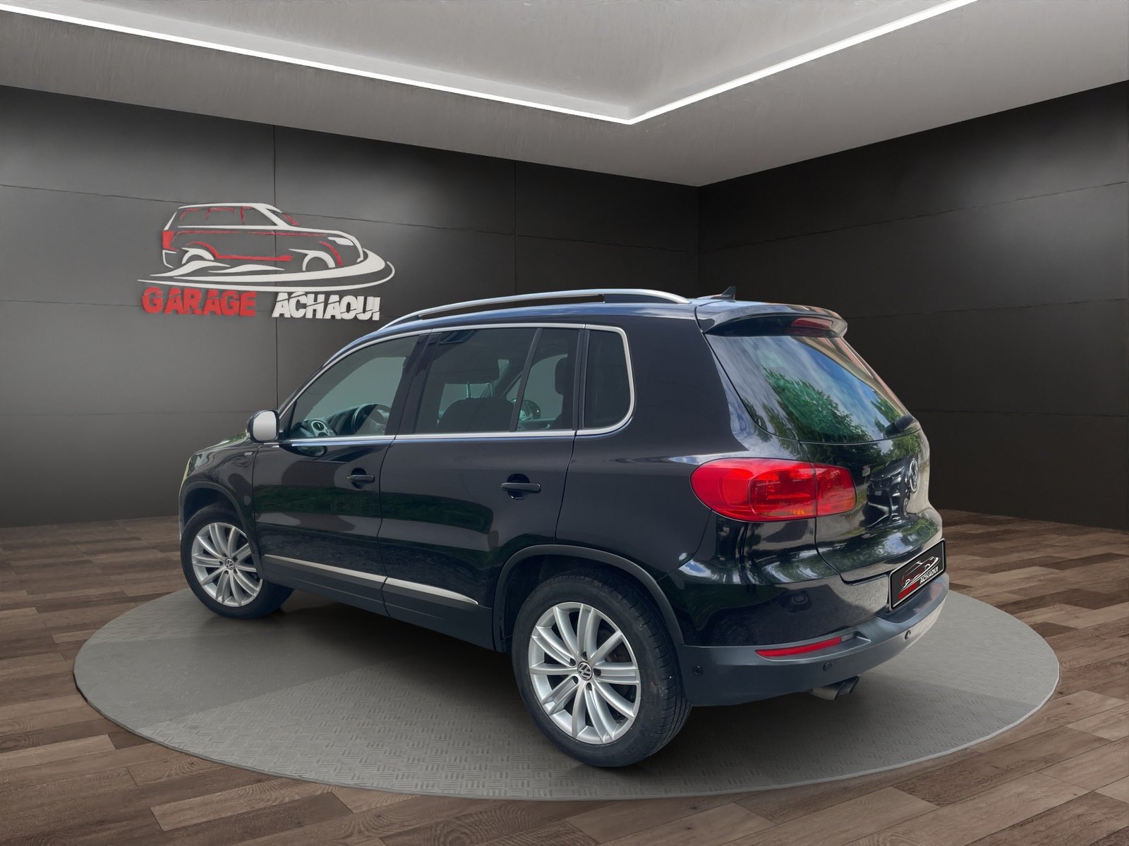 VW Tiguan 2.0 TDI BMT Design 4Motion DSG, Diesel, Occasion / Utilisé, Automatique - 4