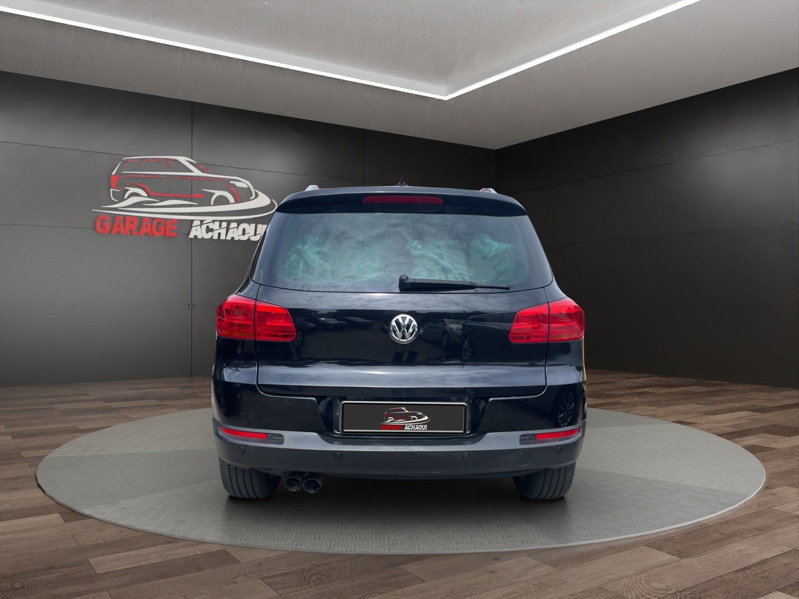 VW Tiguan 2.0 TDI BMT Design 4Motion DSG, Diesel, Occasion / Utilisé, Automatique - 5