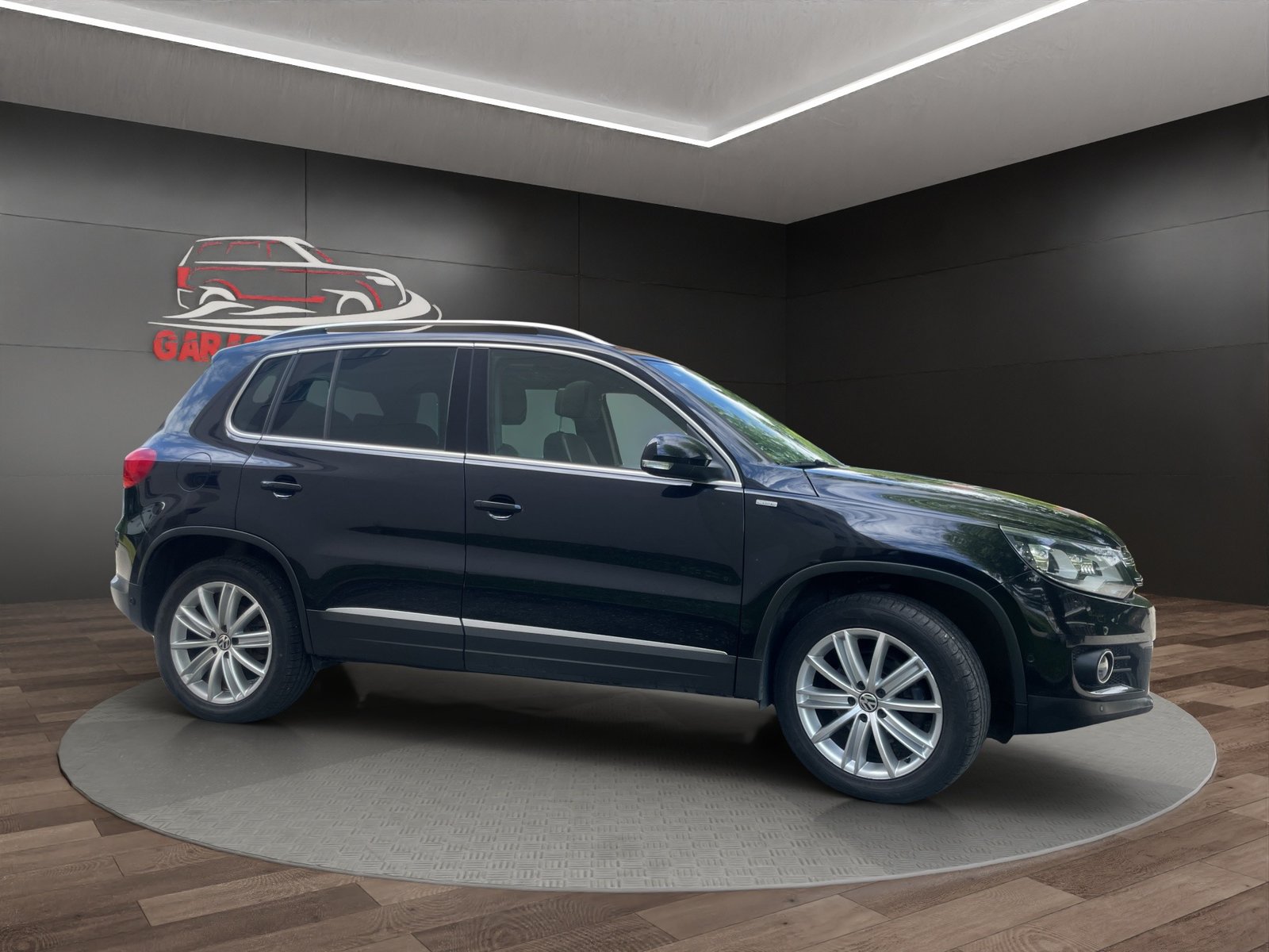 VW Tiguan 2.0 TDI BMT Design 4Motion DSG, Diesel, Occasion / Utilisé, Automatique - 6