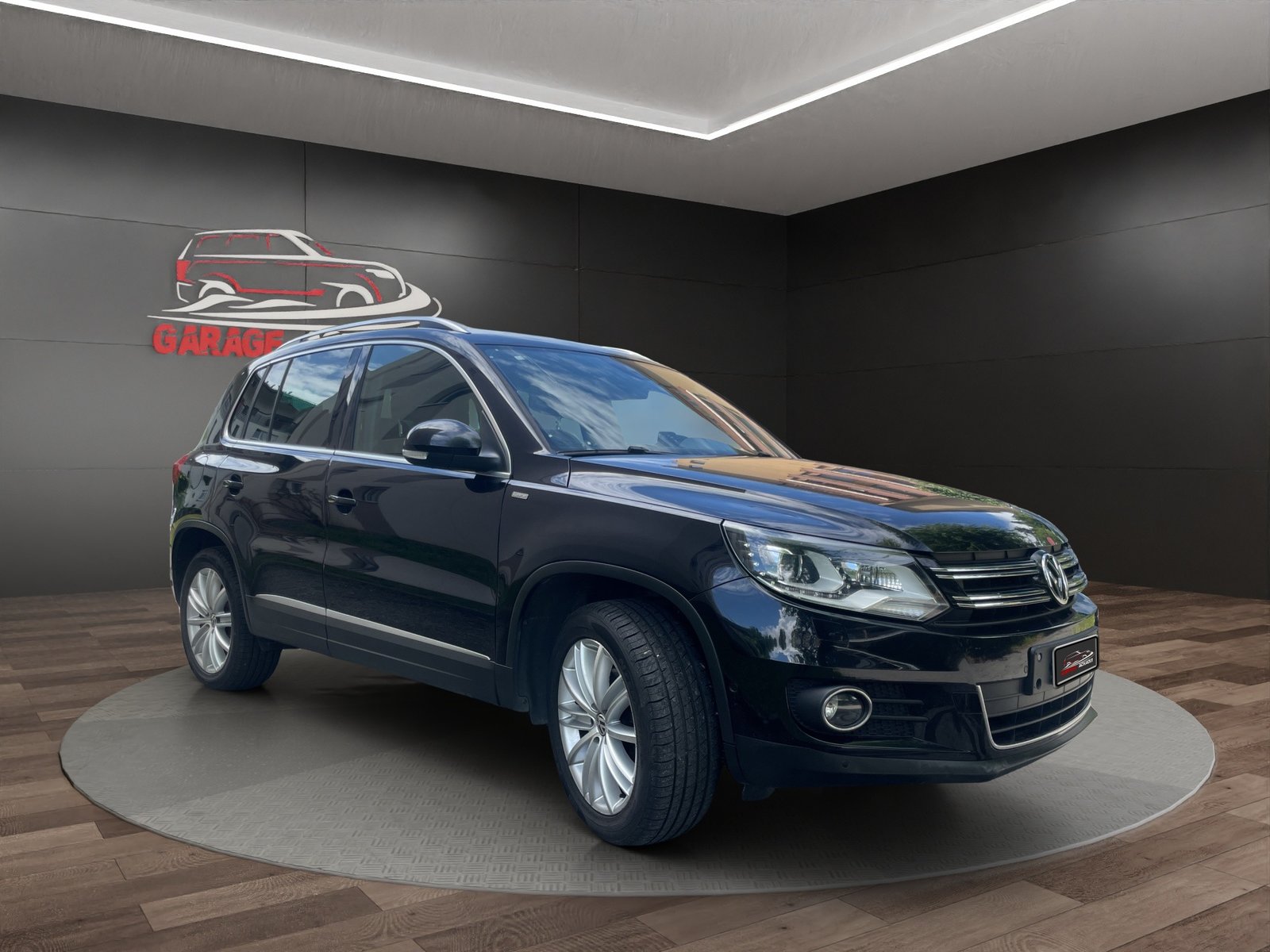VW Tiguan 2.0 TDI BMT Design 4Motion DSG, Diesel, Occasion / Utilisé, Automatique - 7
