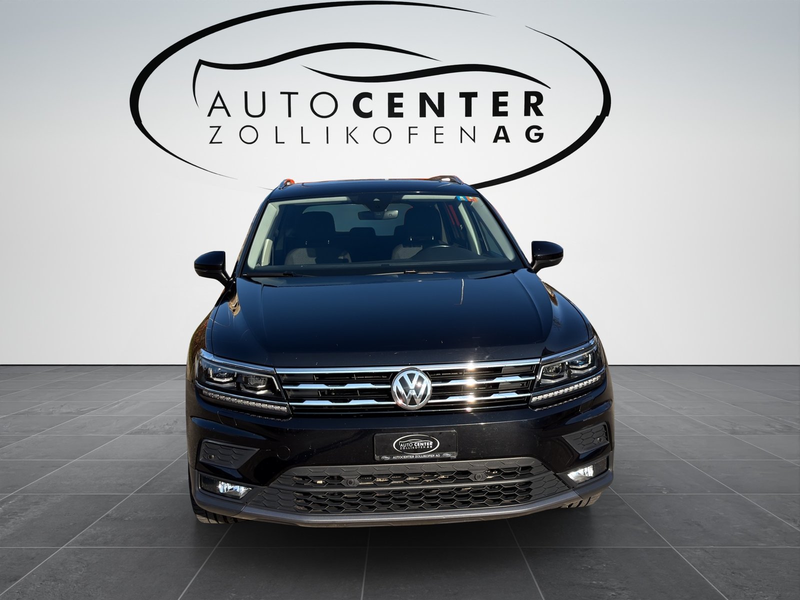 VW Tiguan Allspace 2.0 TDI SCR Comfortline 4MotionDSG, Diesel, Occasion / Utilisé, Automatique - 2