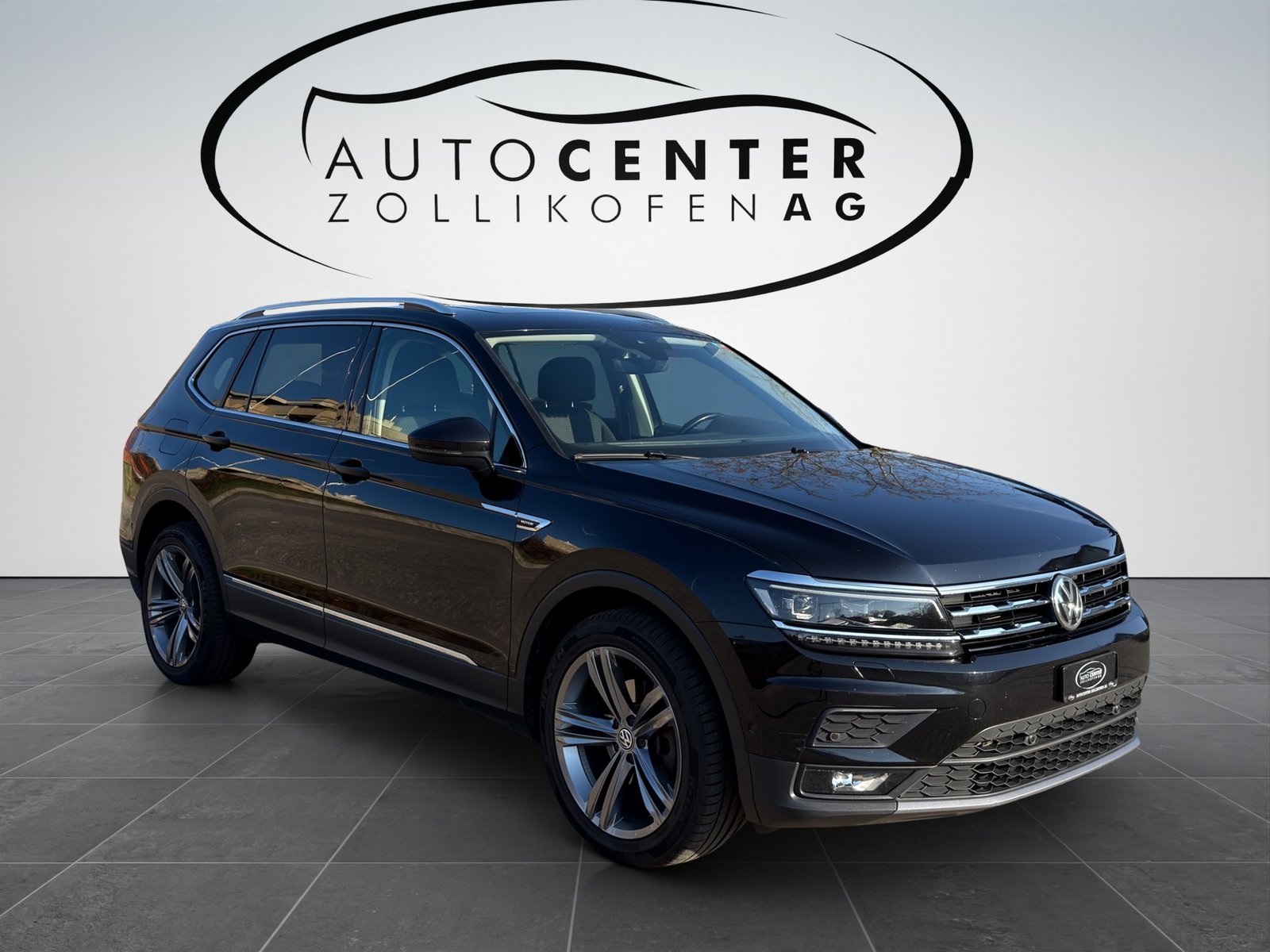 VW Tiguan Allspace 2.0 TDI SCR Comfortline 4MotionDSG, Diesel, Occasion / Utilisé, Automatique - 3